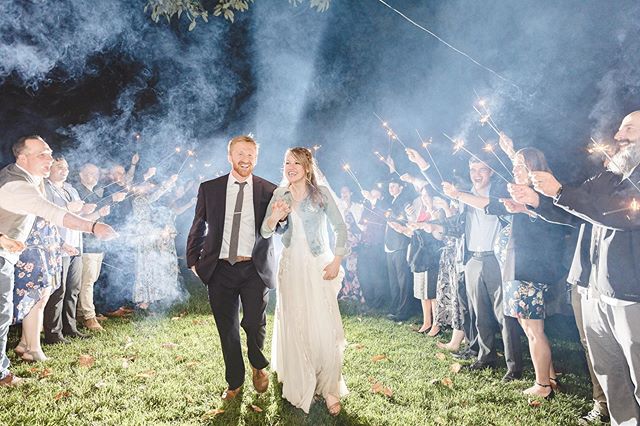 There are a few reasons why this photo is so great- to us it is 100% because of the people in it! When you get to shoot a wedding with people you have known for over 15 years - you feel old 😂 and also your heart is so full!! Love these two and all t