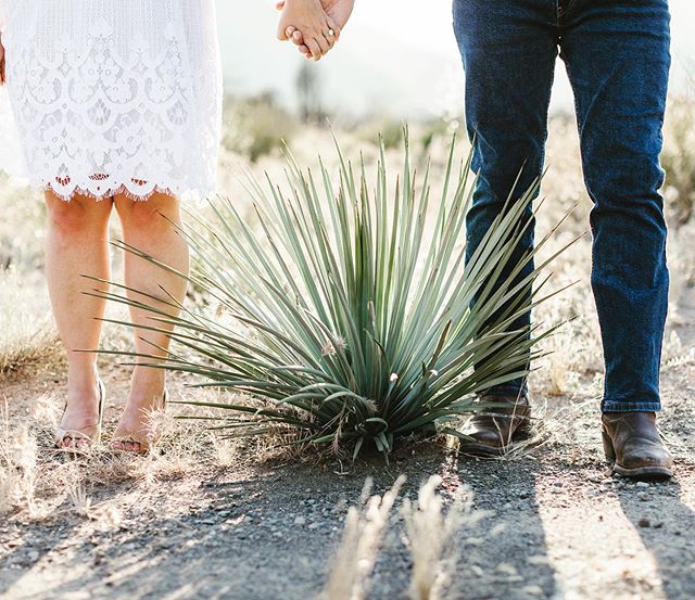 Love getting contrast in textures and color! Angie&rsquo;s white dress and open toe shoes with Jason&rsquo;s blue jeans with boots works perfectly!