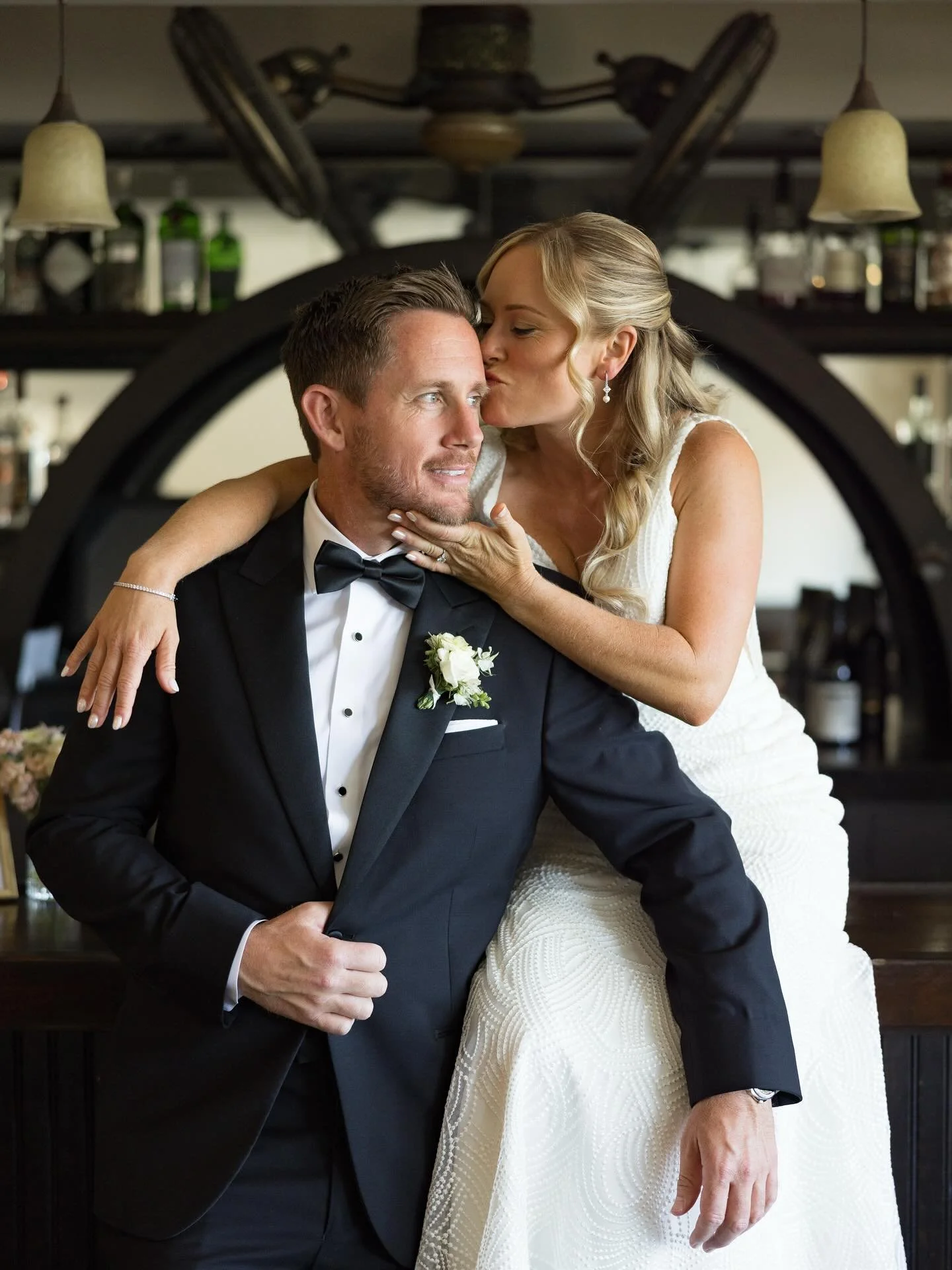 Rick and Megan - keeping it calm and classy at @riviera_mansion - thankful to have been a part of the day and capture their genuine love for each other!