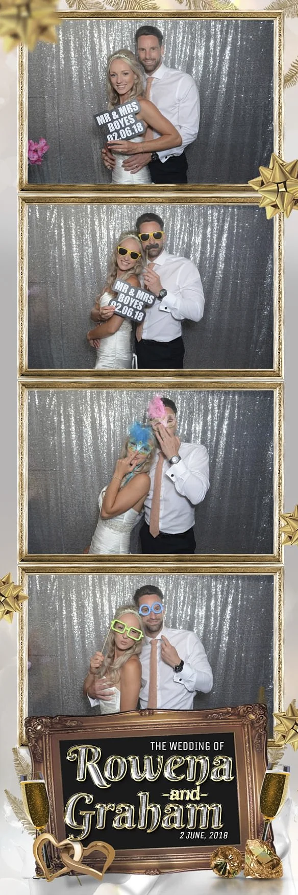 TheSelfieLab.Co.Uk - Photo Booth Strips - Rowena & Graham's Wedding DS210703.jpg