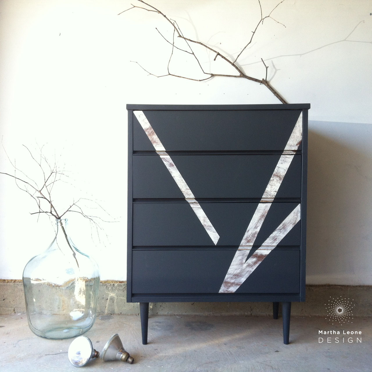 mid century dresser, mid century tallboy