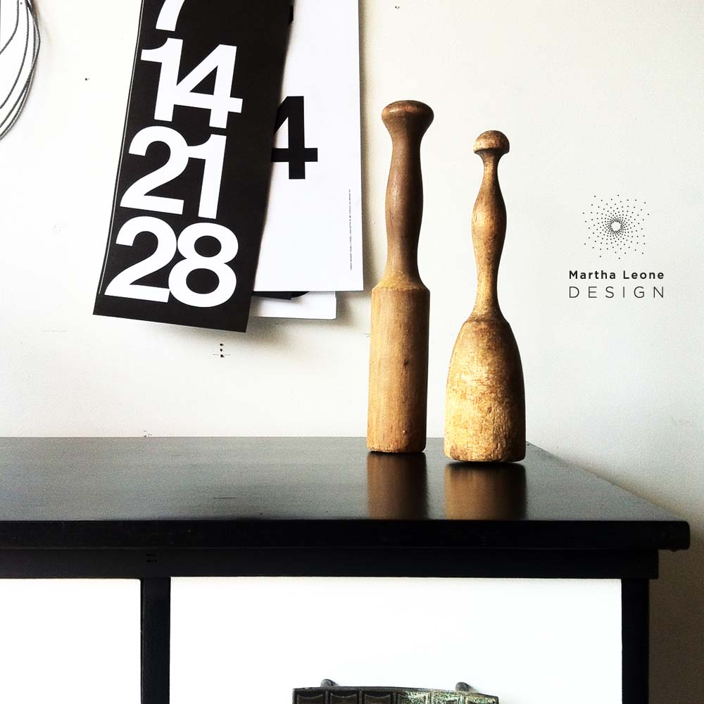 Mid century desk