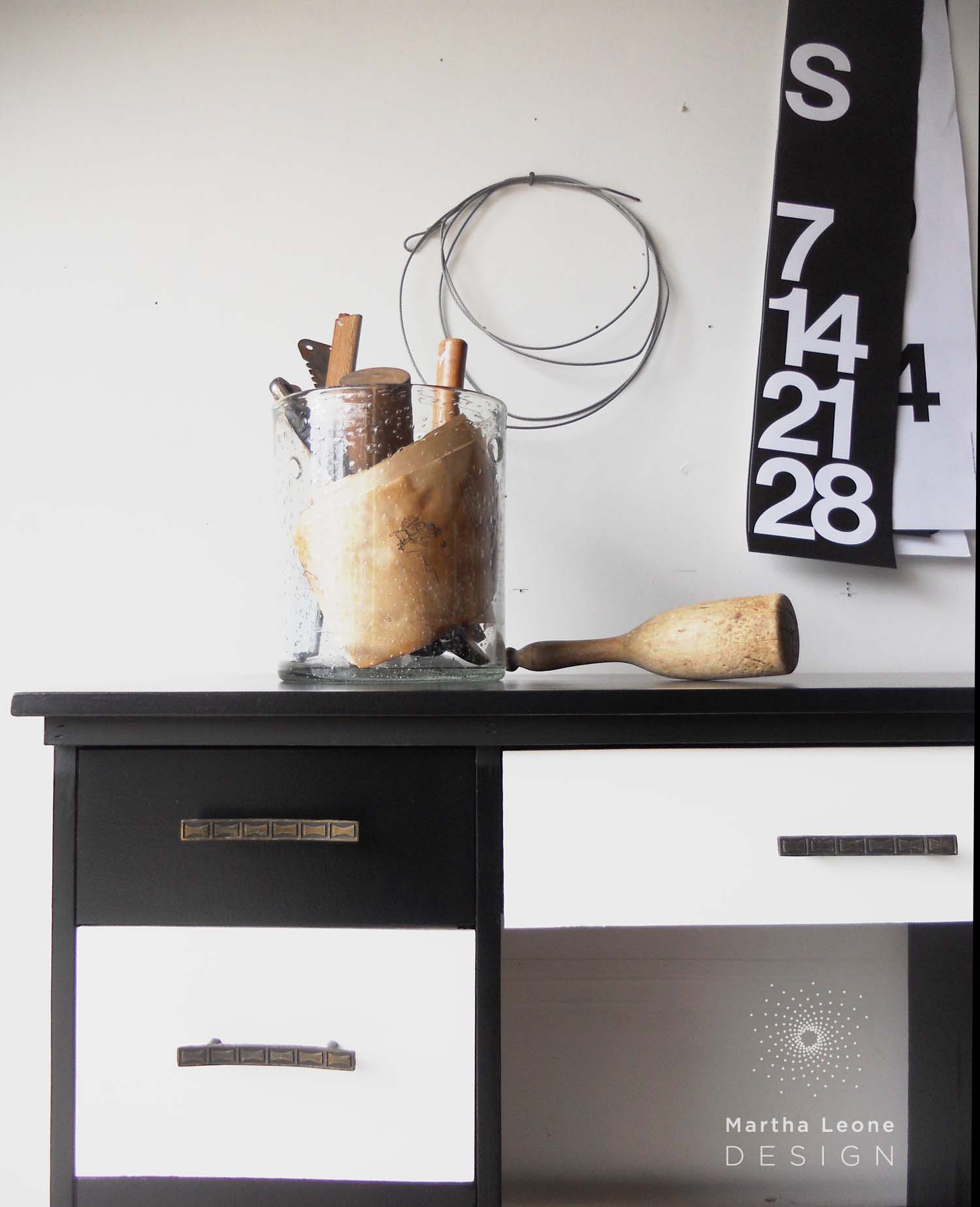 Mid century desk