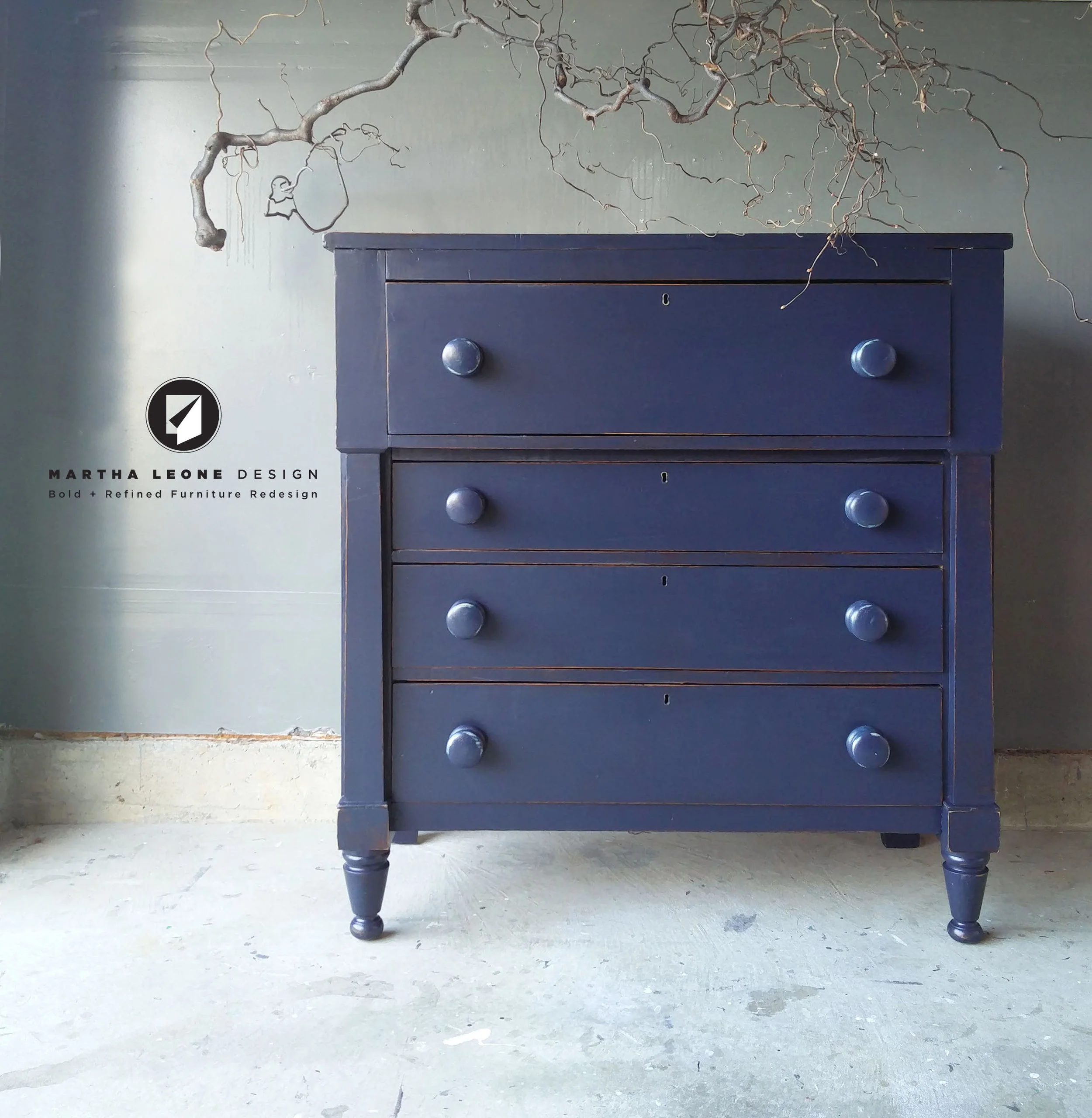 Empire dresser by Martha Leone Design