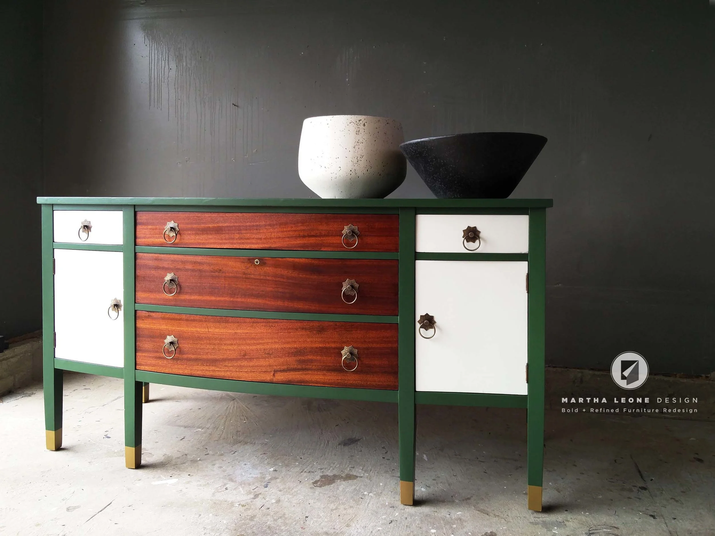 Benjamin Moore match to Behr Marque Chard White Dove house of antique hardware for new drawer knobs.