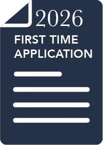 2026 First Time Application