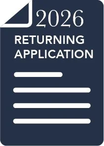 2026 Returning Application