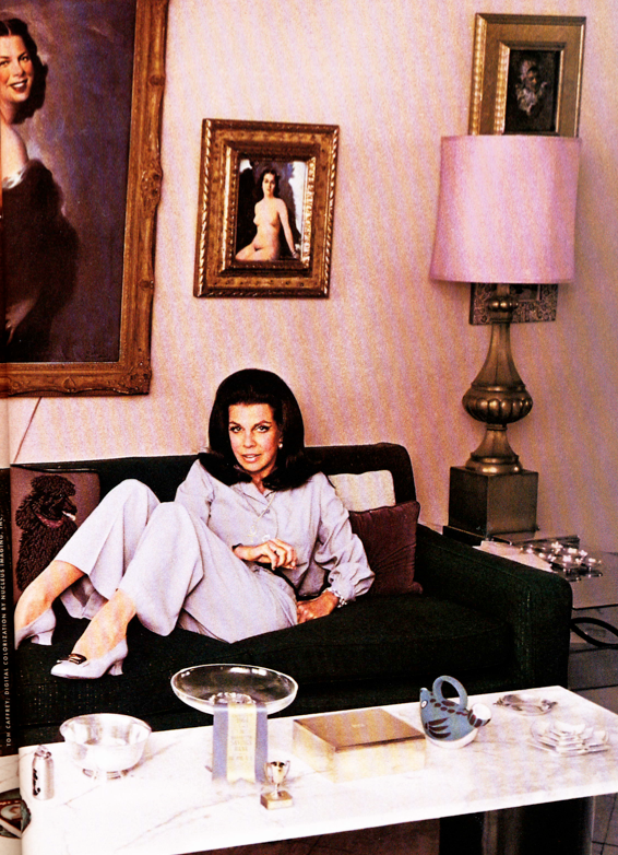 Susann at Home