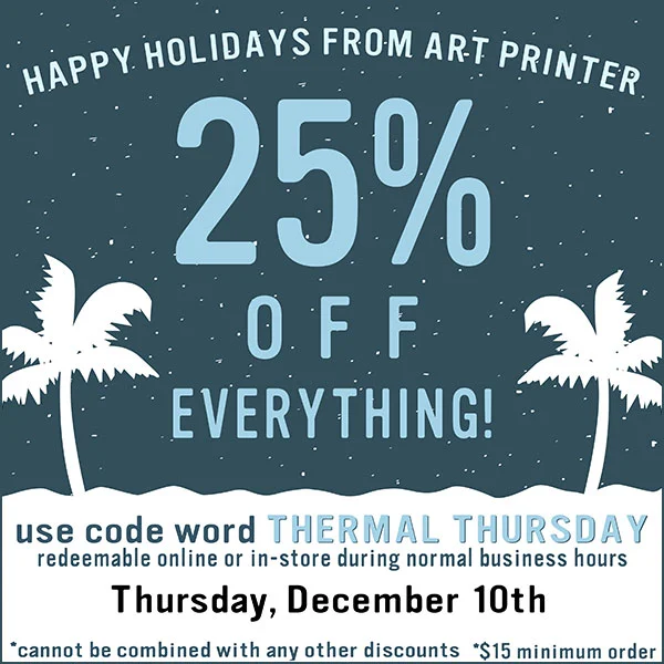 For any order placed on 12/10. Guaranteed to be done by 12/18.