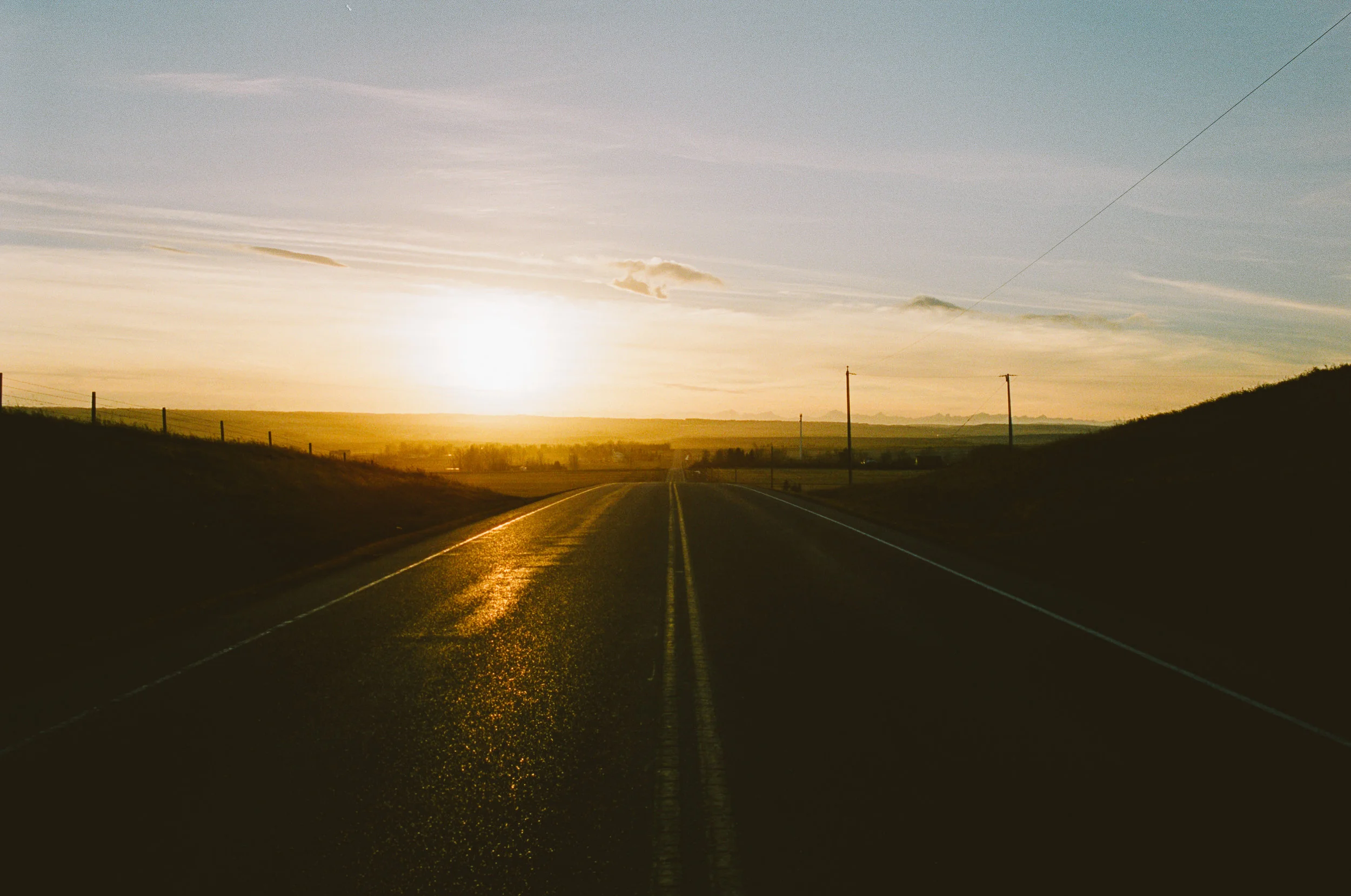  Films:  Kodak Portra 160-400, Ektar100, Gold 400, Fuji 400H     