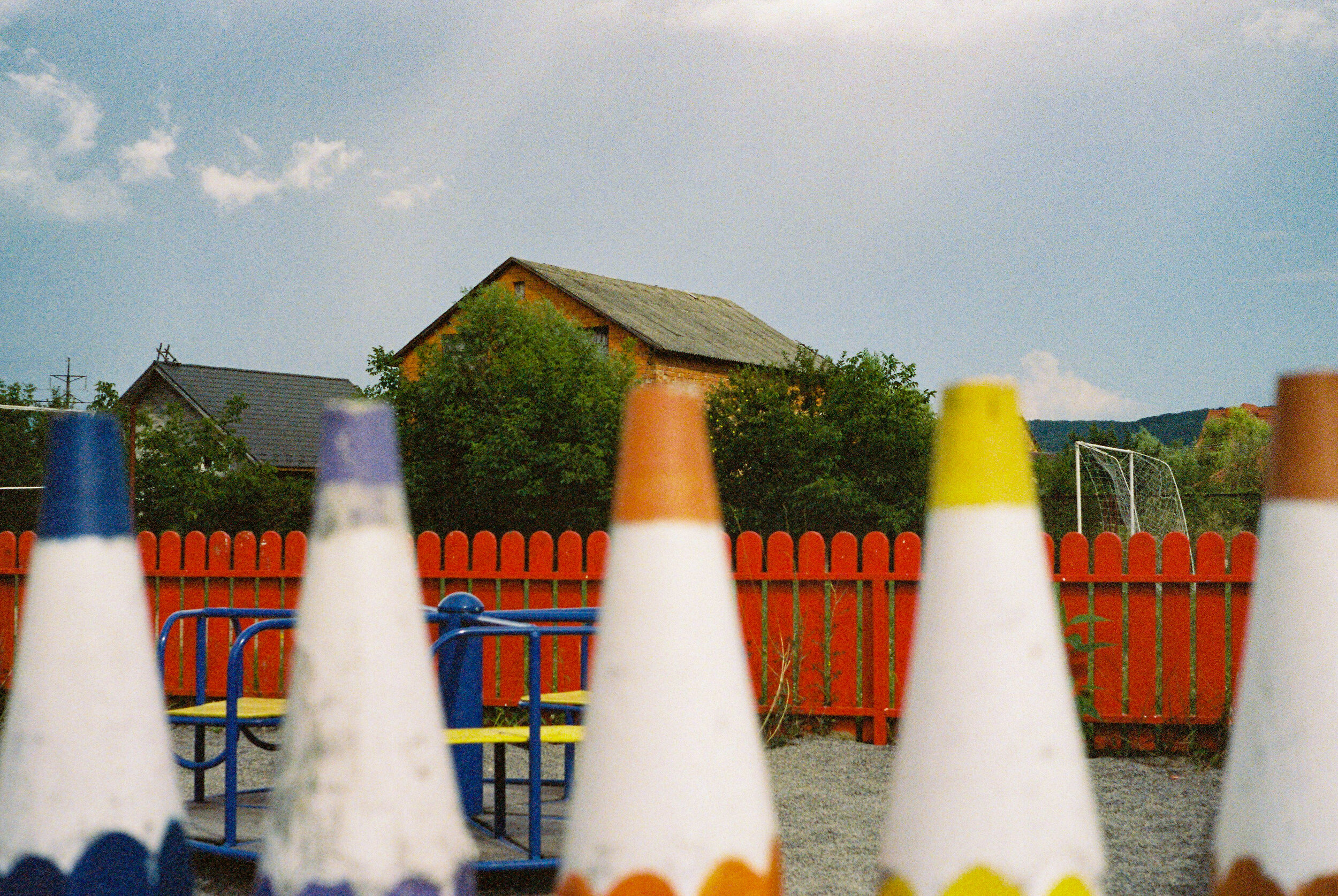  2018 Short Term Mission to a children centre called House of Mercy&nbsp;in the city of Uzhhorod.&nbsp;&nbsp;We hosted a children camp at the Mercy campsite for at-risk children from Roma settlements and the rural area.&nbsp;   Camera: Leica M6, 7Art