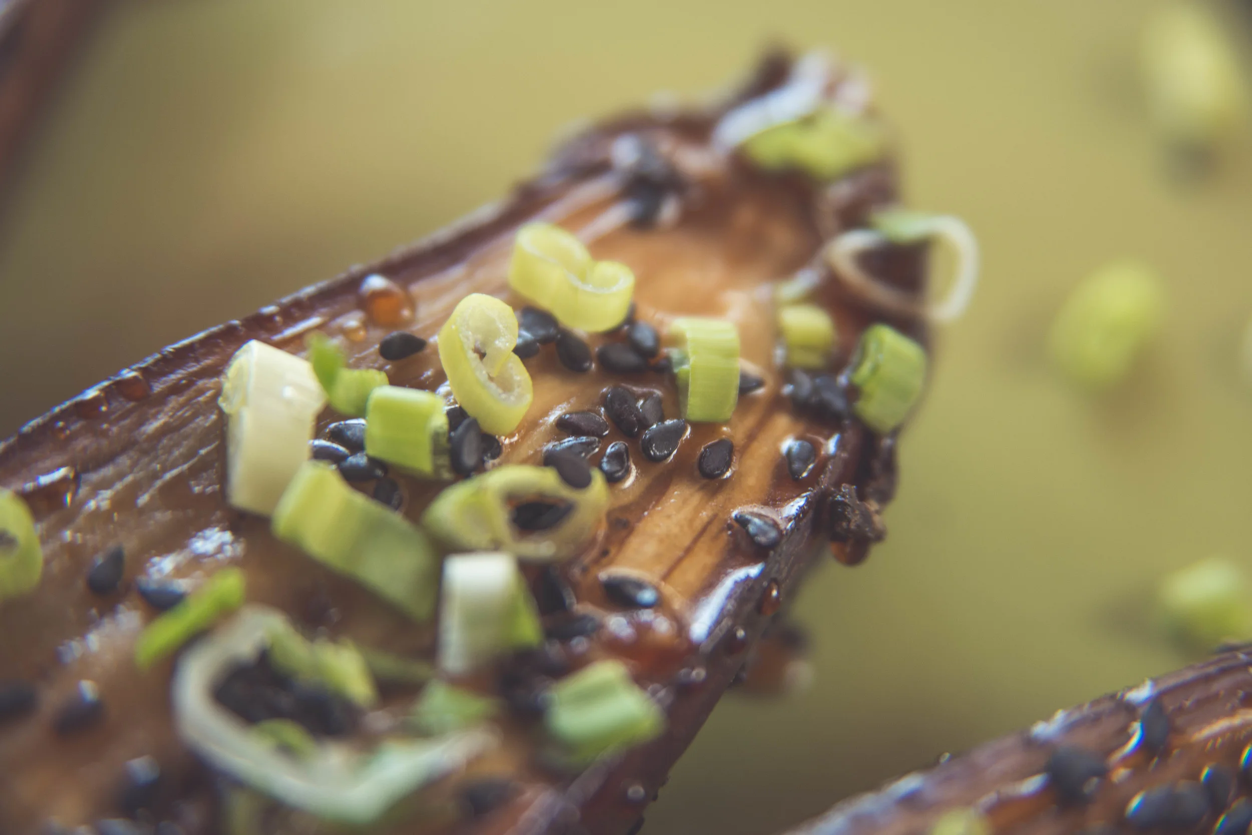 Una historia sobre berenjenas miso