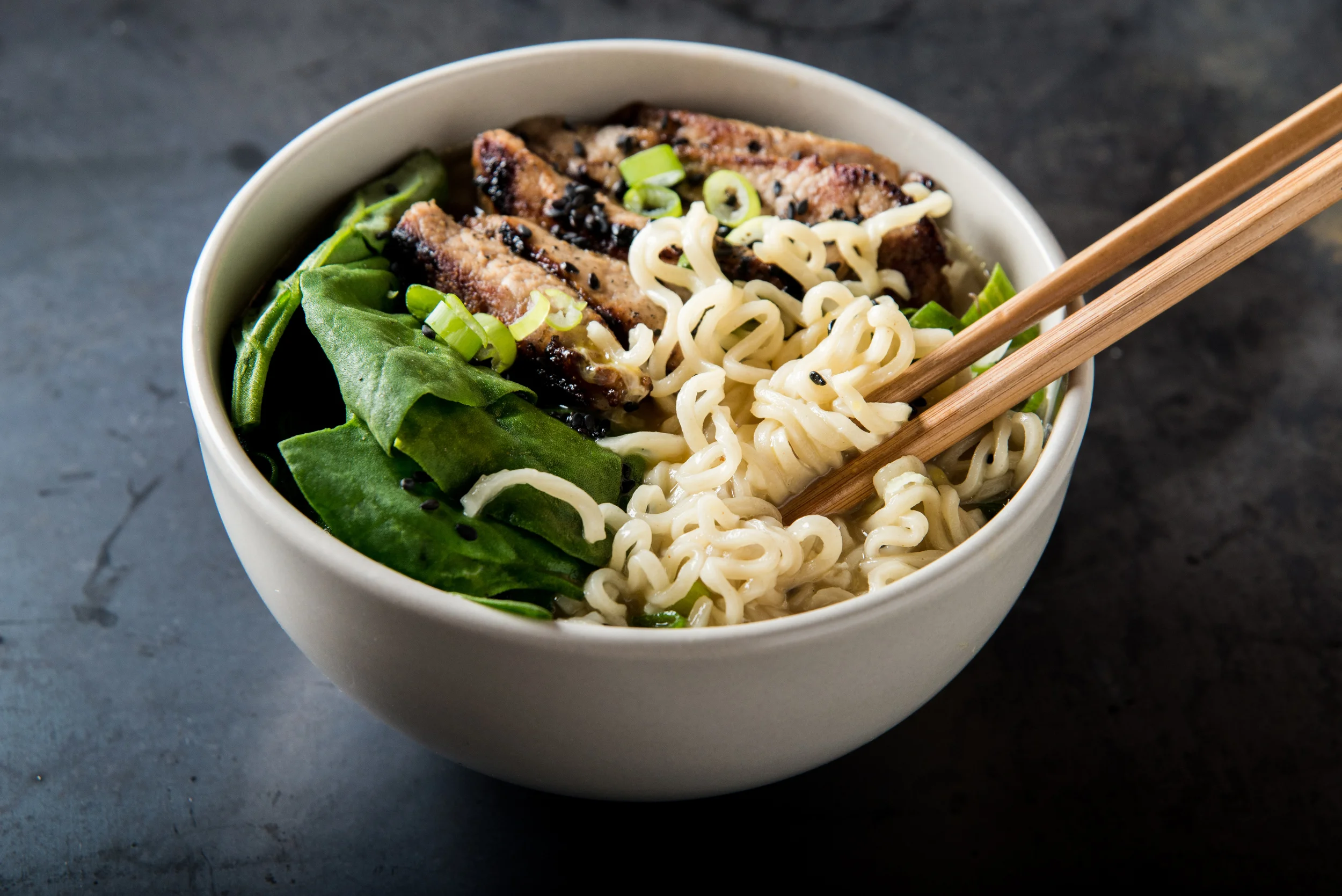 Respeto al ramen instantáneo