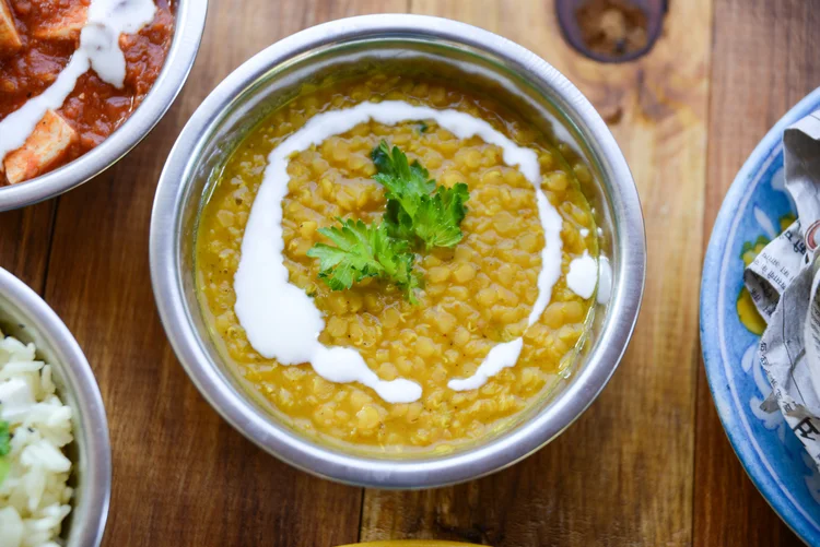 Gujarati Dal - Lentejas indias