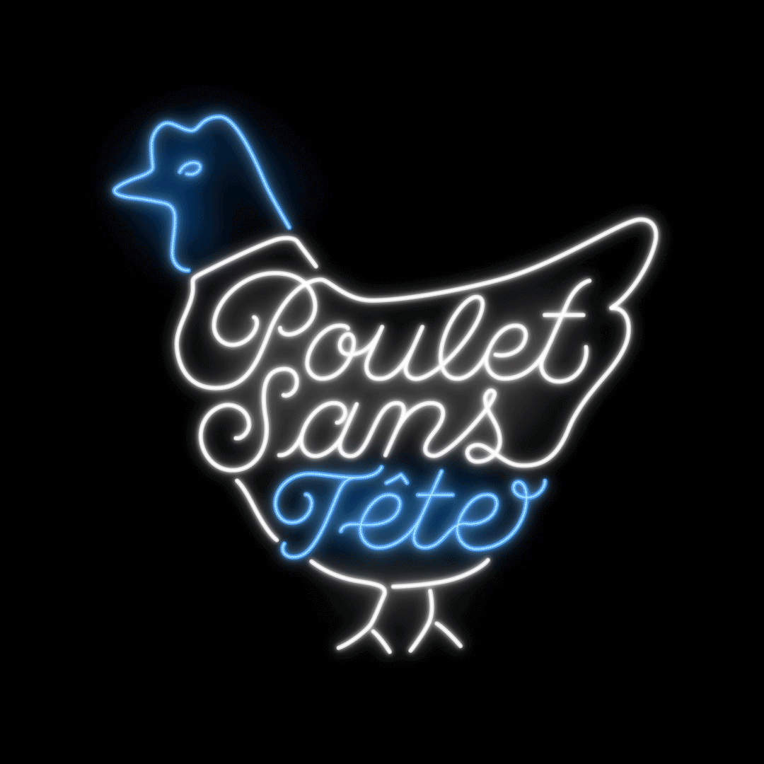 Poulet Sans Tête — Louise Fili Ltd