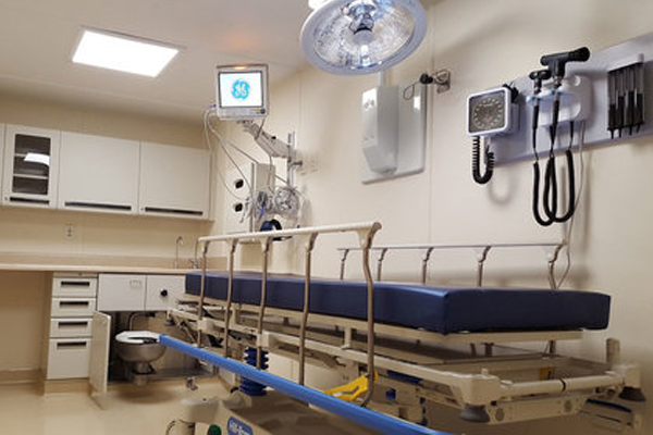 Clinic In A Can 20 foot Intensive Care Unit