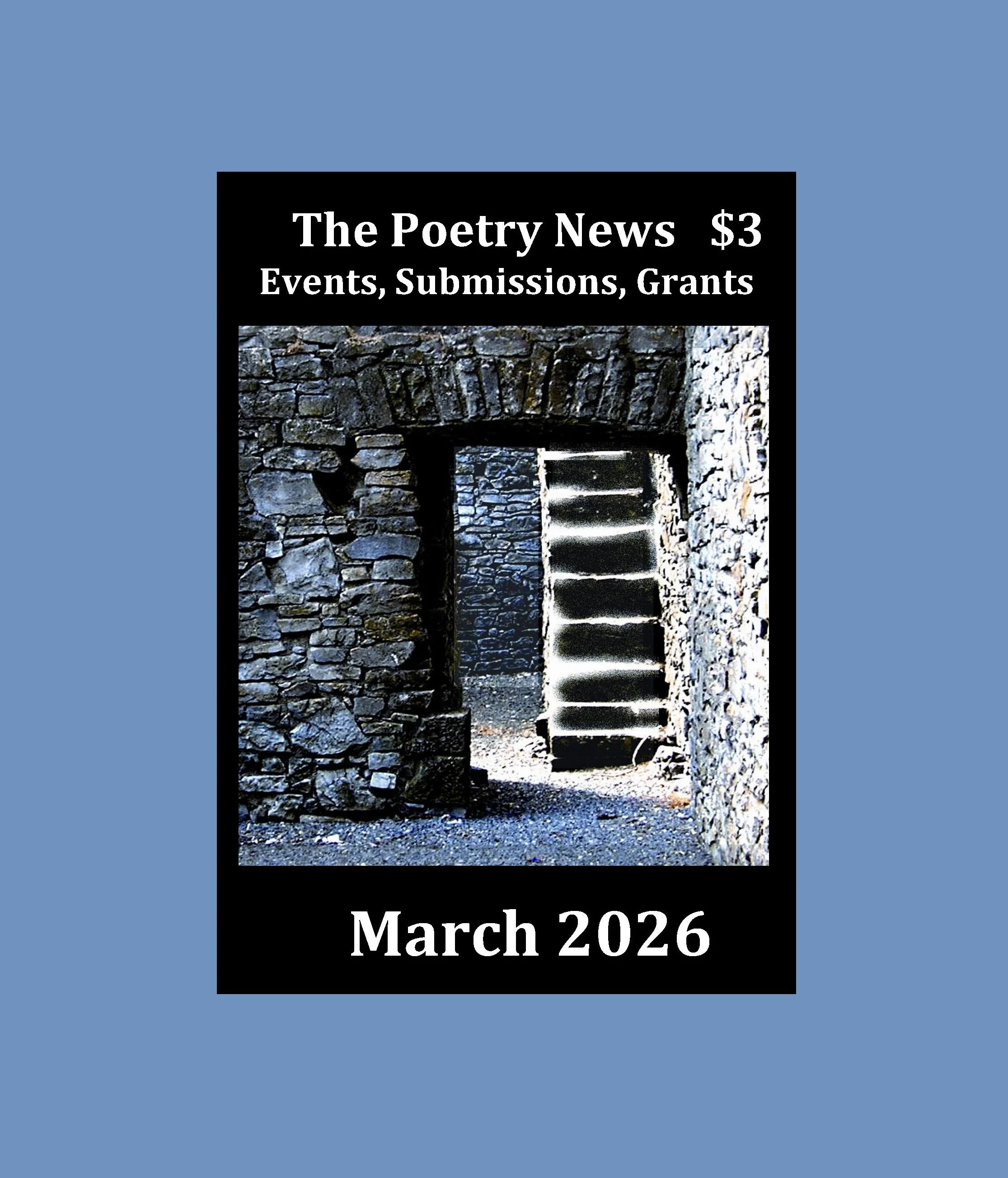 Gareth Poetry Magazine $3 cover  March 2026 blue.jpg