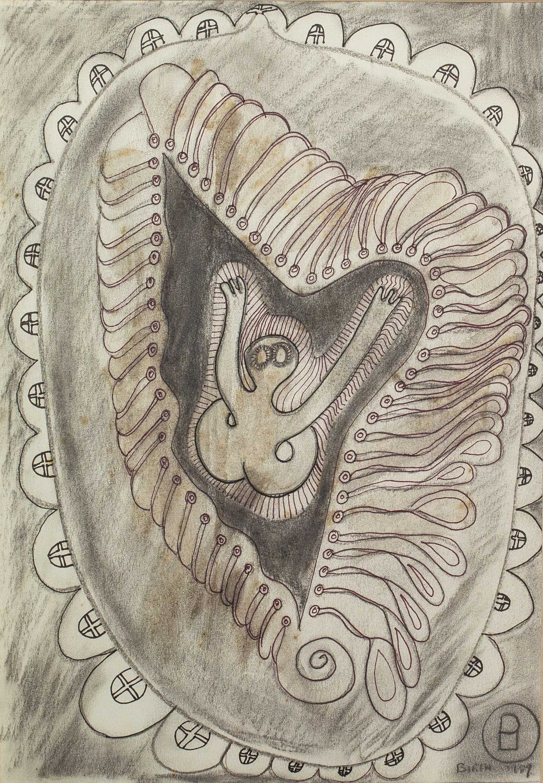 'Birth' by Phillip Heckenberg