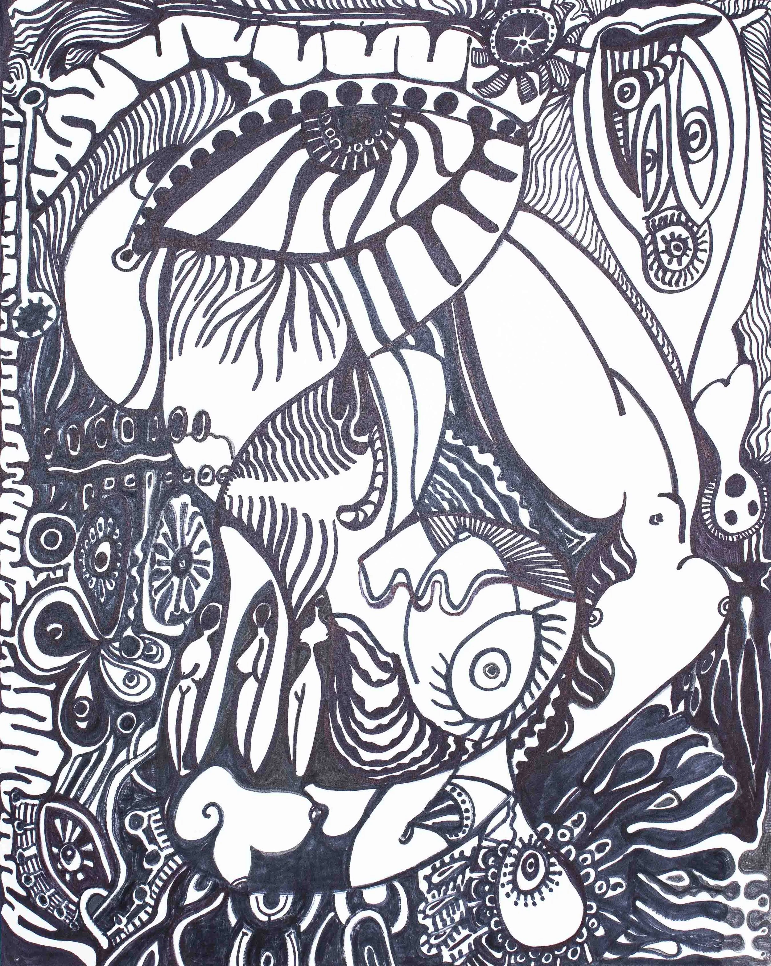 'Untitled' by Phillip Heckenberg 