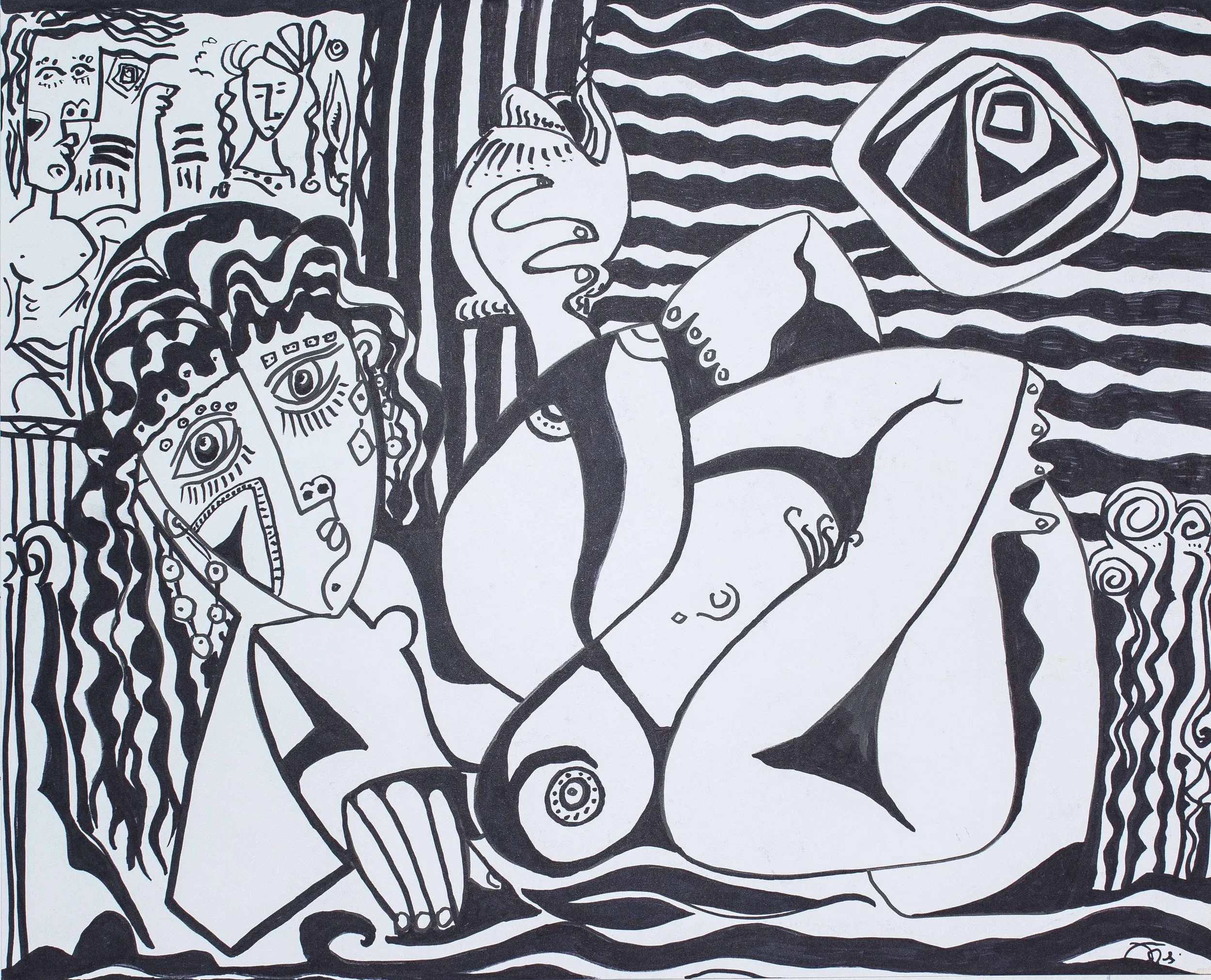 'Untitled' by Phillip Heckenberg 