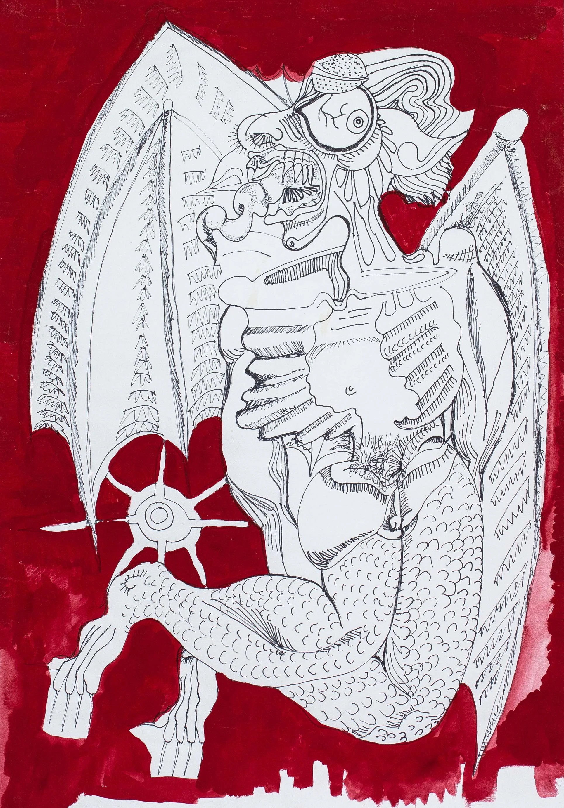 'Mephistophles' by Phillip Heckenberg  