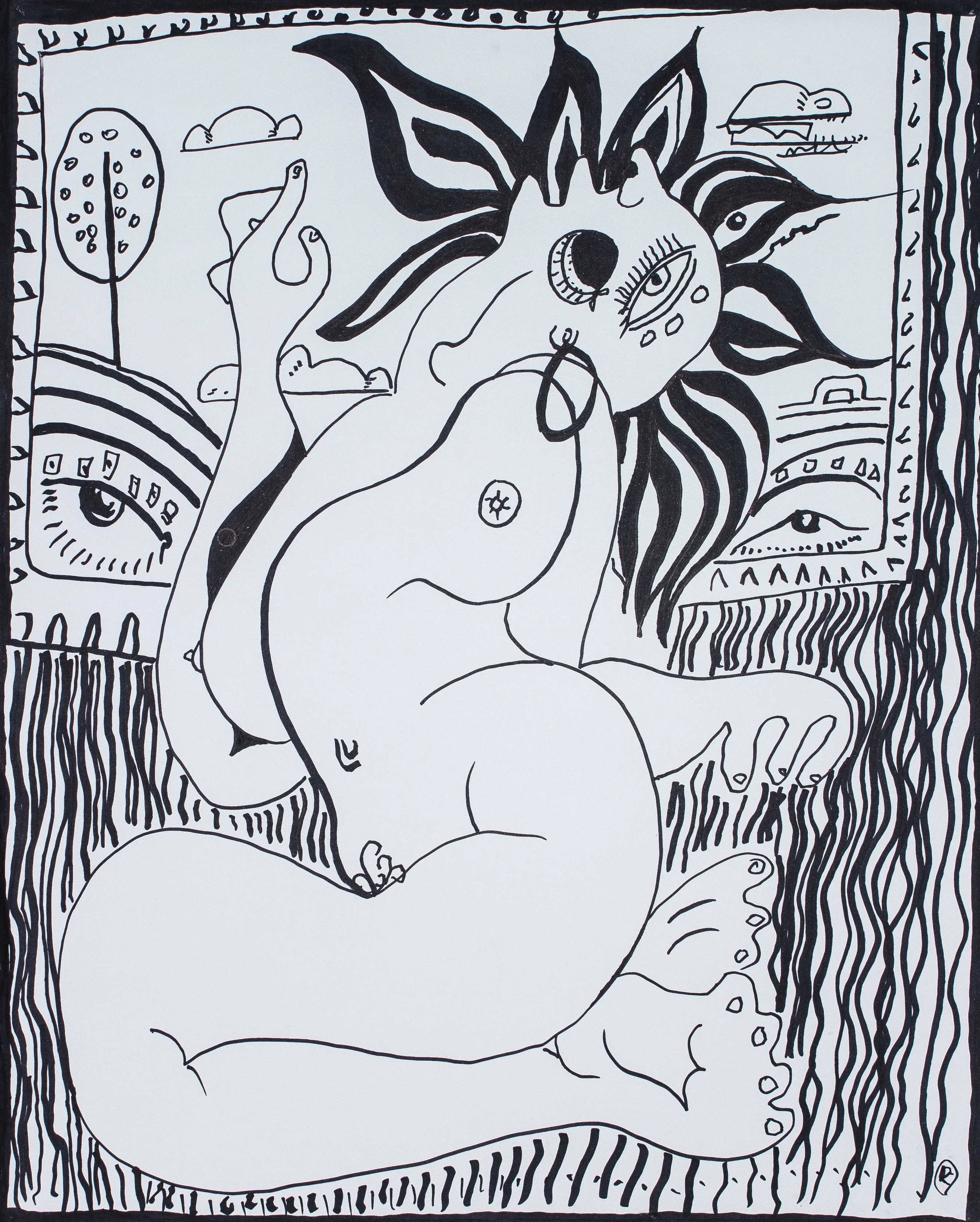  'Untitled' by Phillip Heckenberg