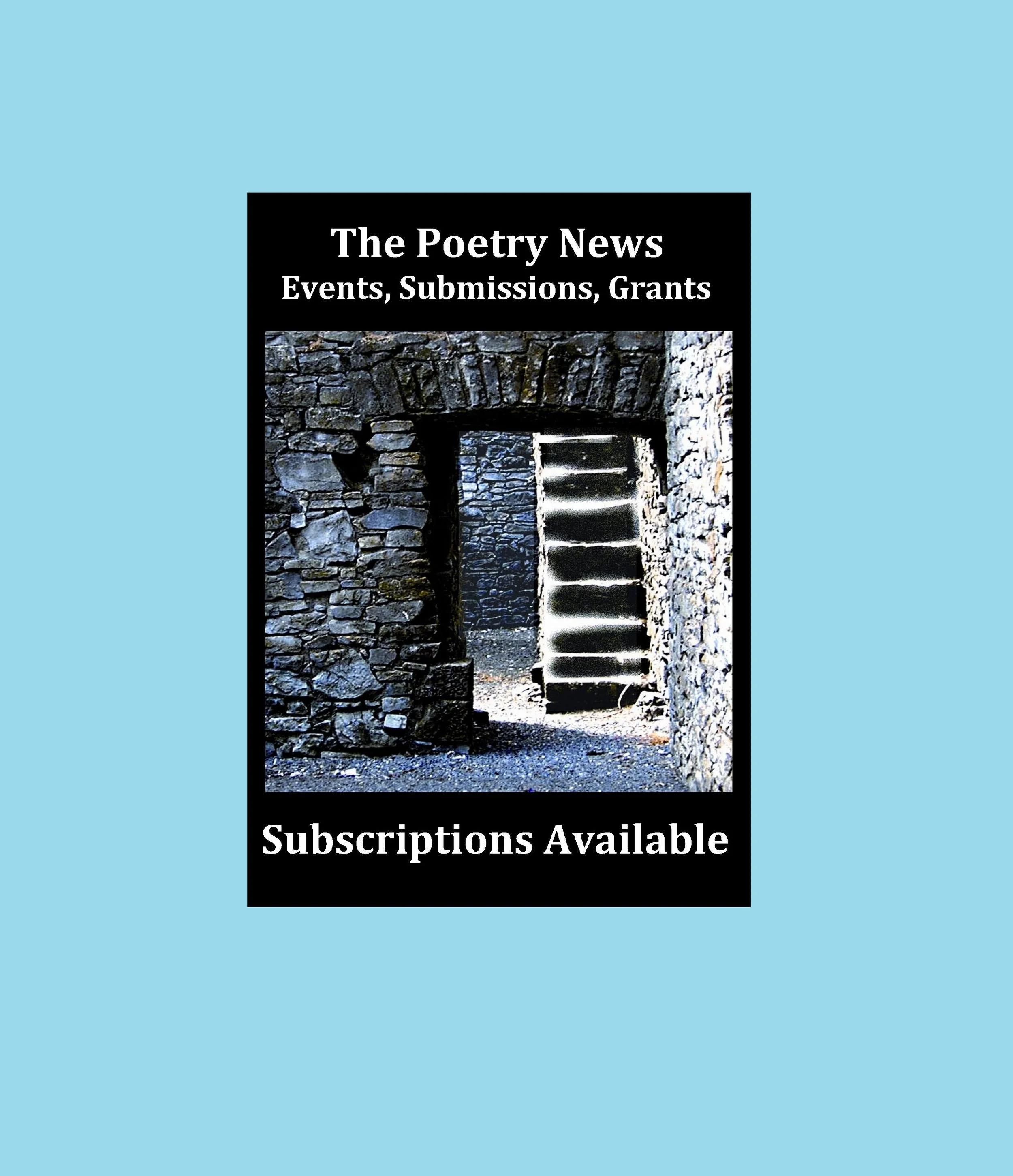 Gareth April 2026  Poetry Mag Subscribers  cover for AA siteblue.jpg