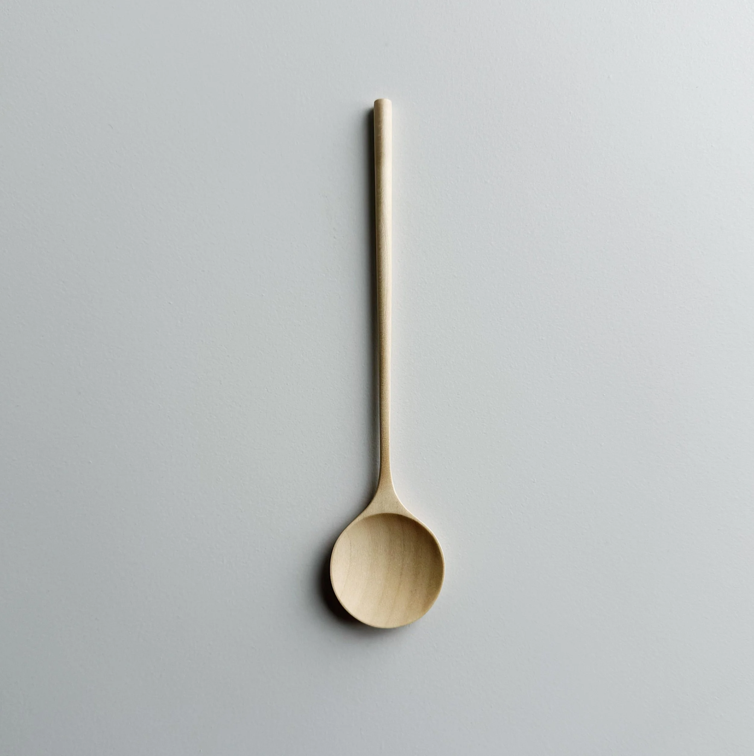 Eating spoon in sycamore