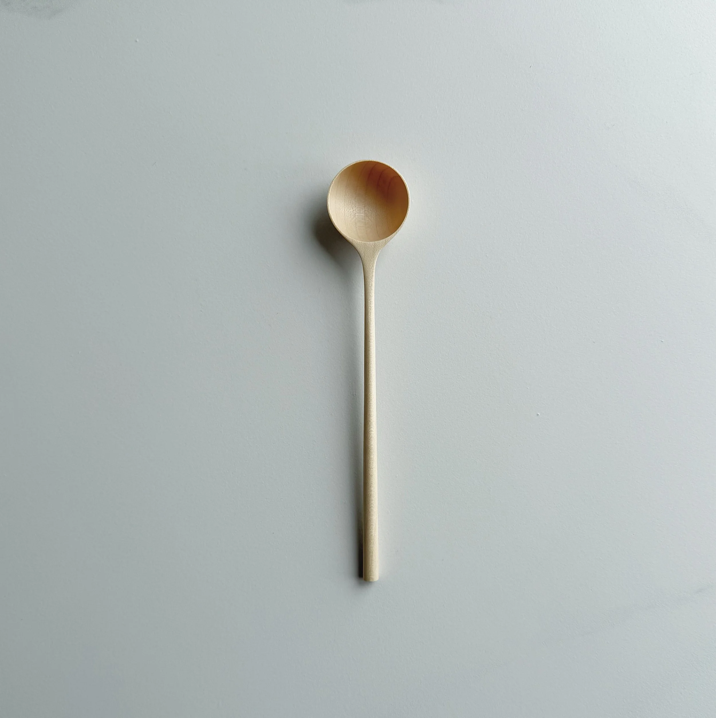 Sycamore long stem spoon