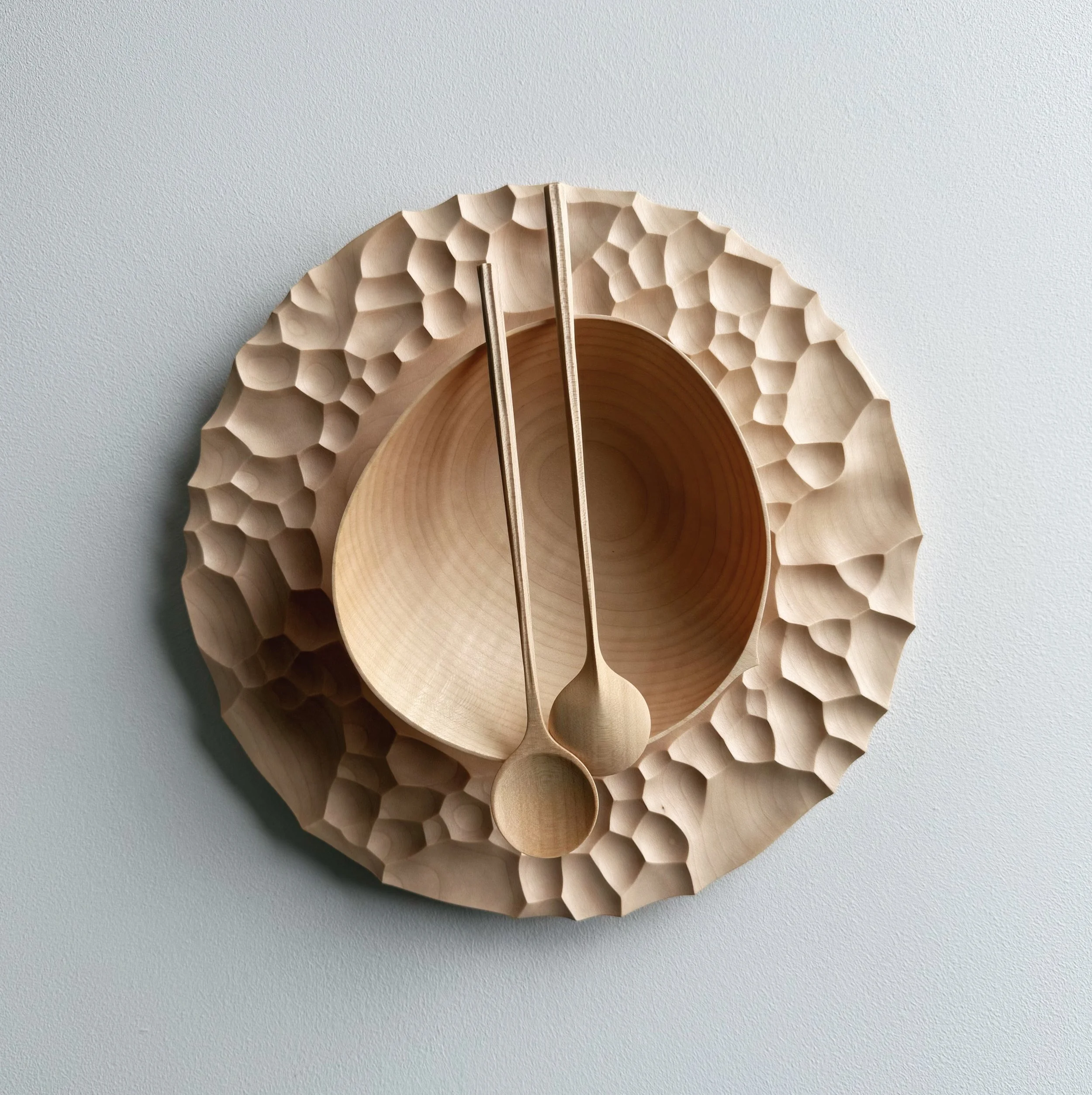 Biome presentation set in sycamore