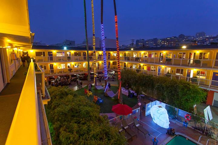 stARTup SF, Hotel Del Sol, Image: Mido Lee Productions
