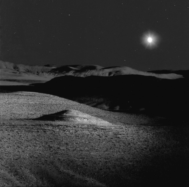 Photo by Neil Folberg . Image courtesy of The Dryansky Gallery NOCTURNAL LANDSCAPES FROM ISRAEL AND THE SINAI DESERT