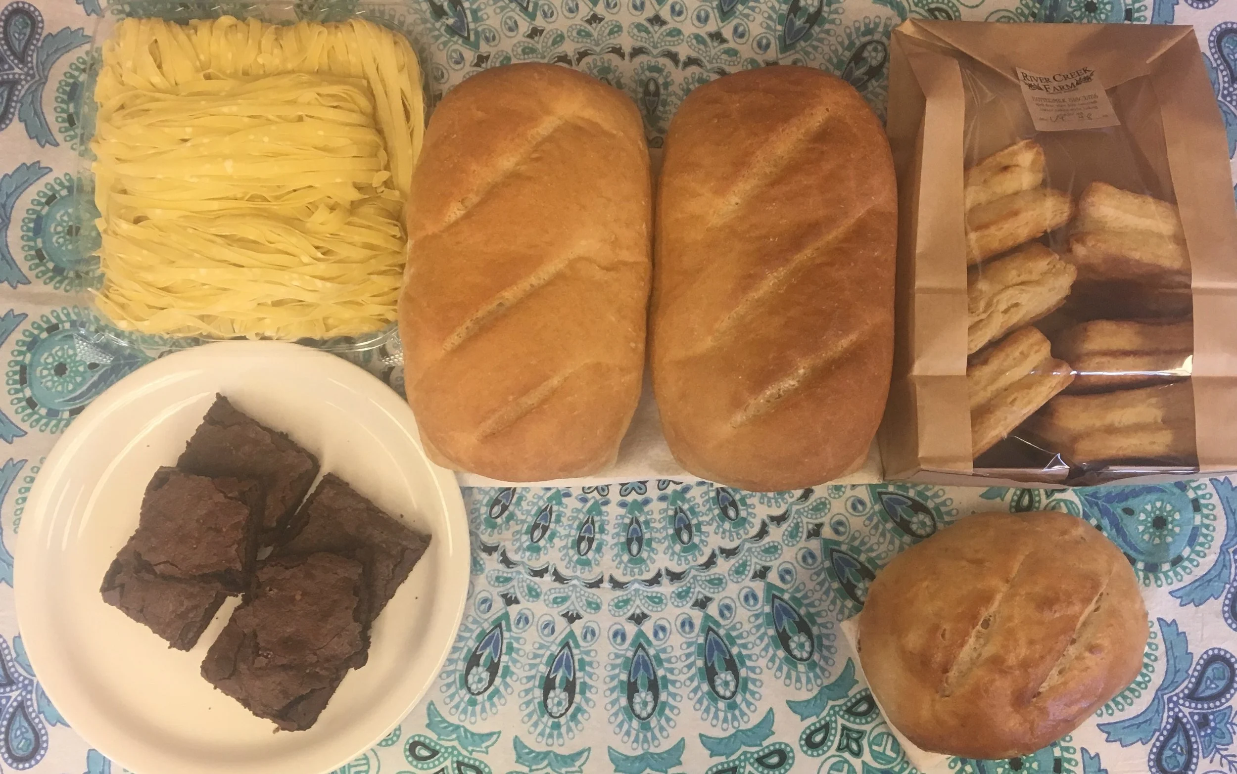Large Bread share