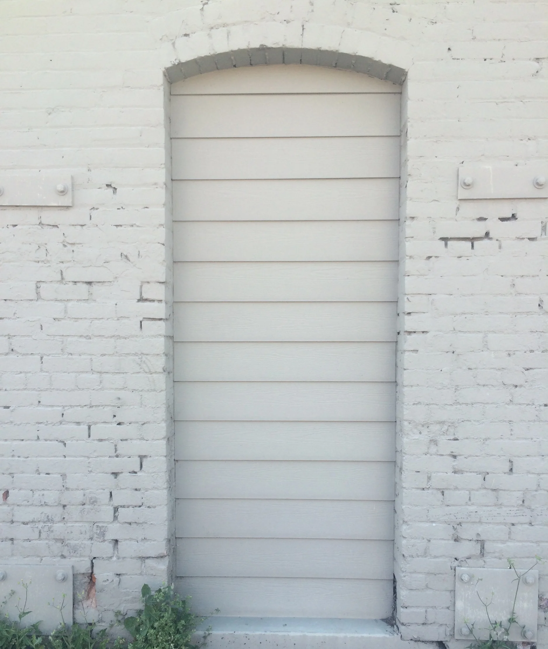 Grey Brick Wall