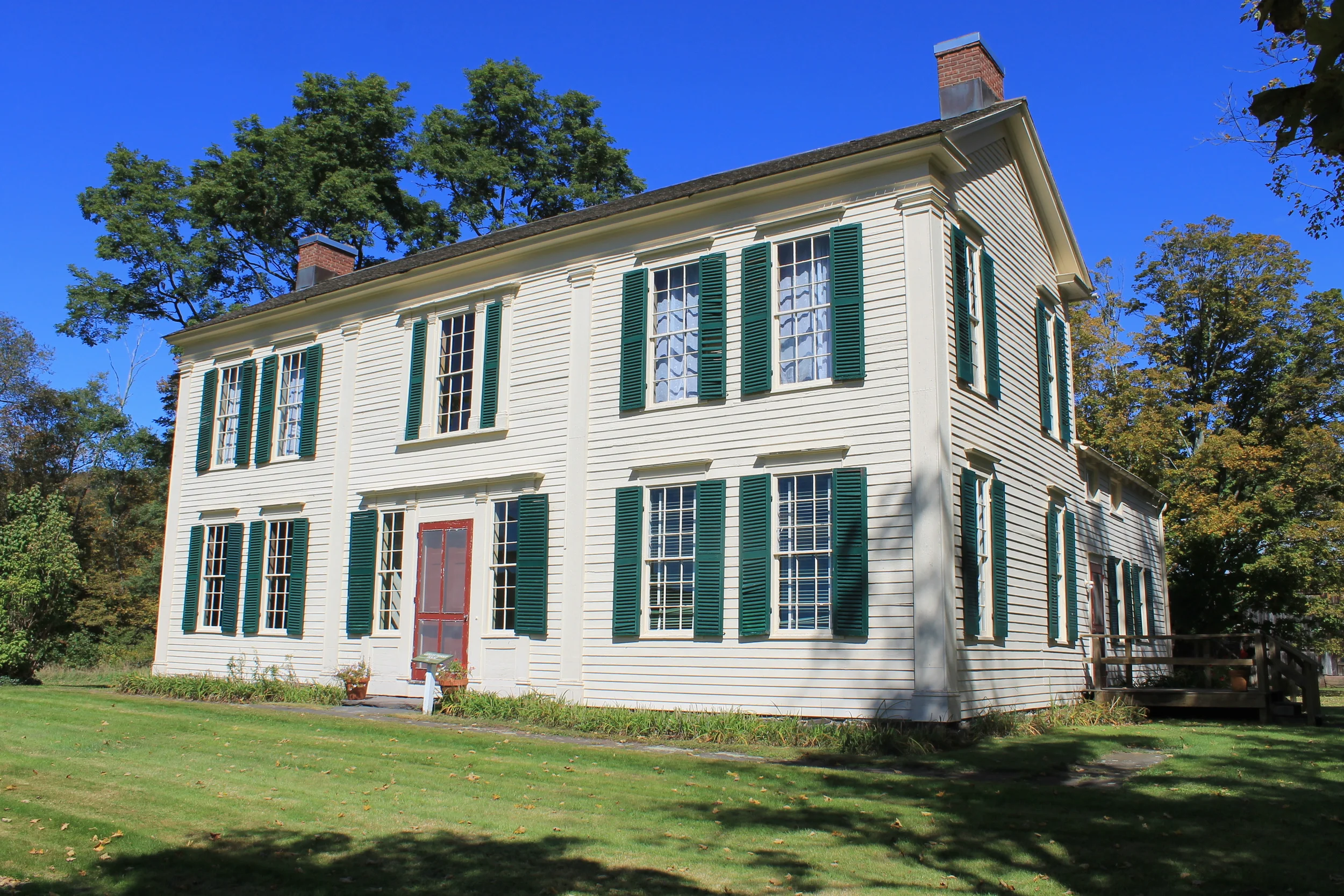 Delaware County Historical Association & the Frisbee House