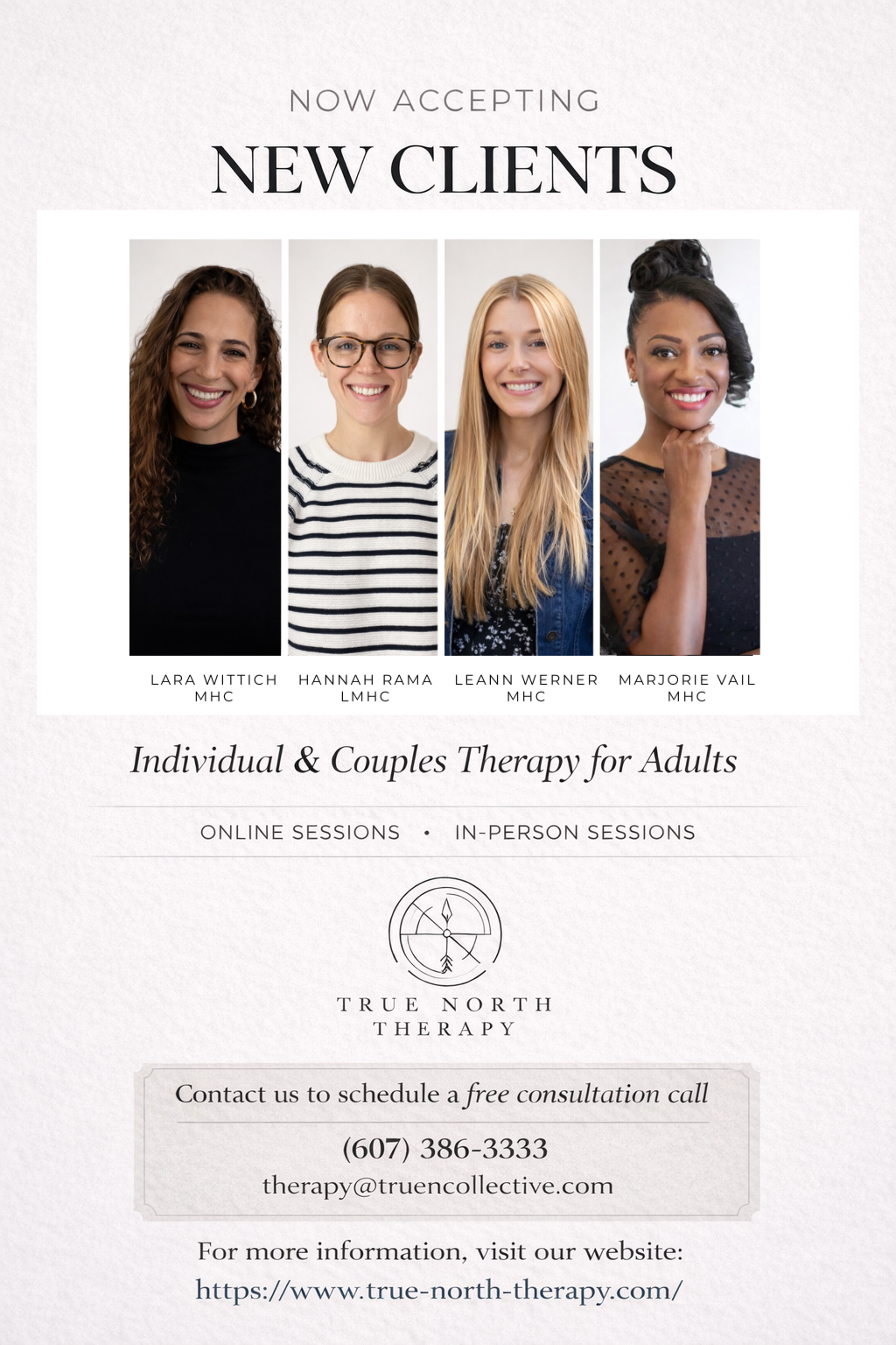 Chamber Member Spotlight: True North Therapy — Greater Delhi area ...