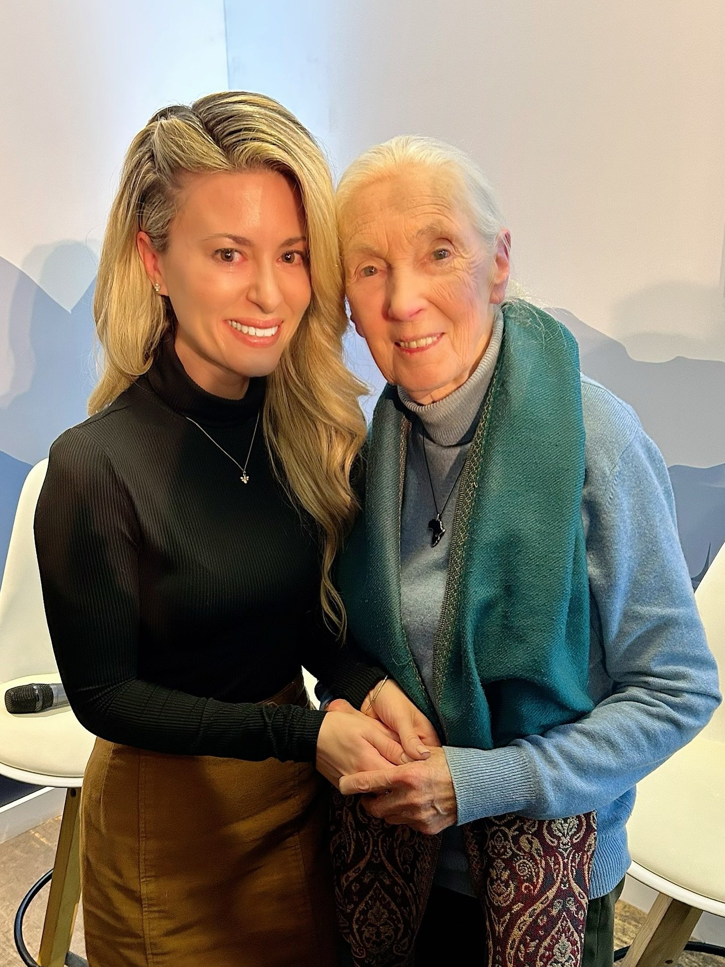 I was first introduced to Dr. Jane Goodall when I was 9 years old, through a book. My life was never the same after that. I was captivated by her life and work and wanted to learn everything I could about her. I read all her books, made her Microsoft