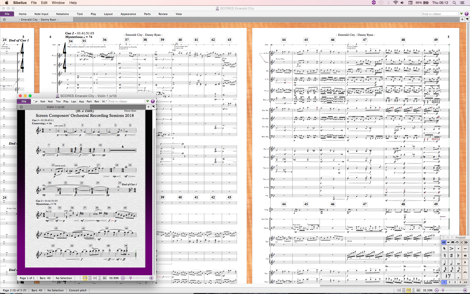 Score Copying