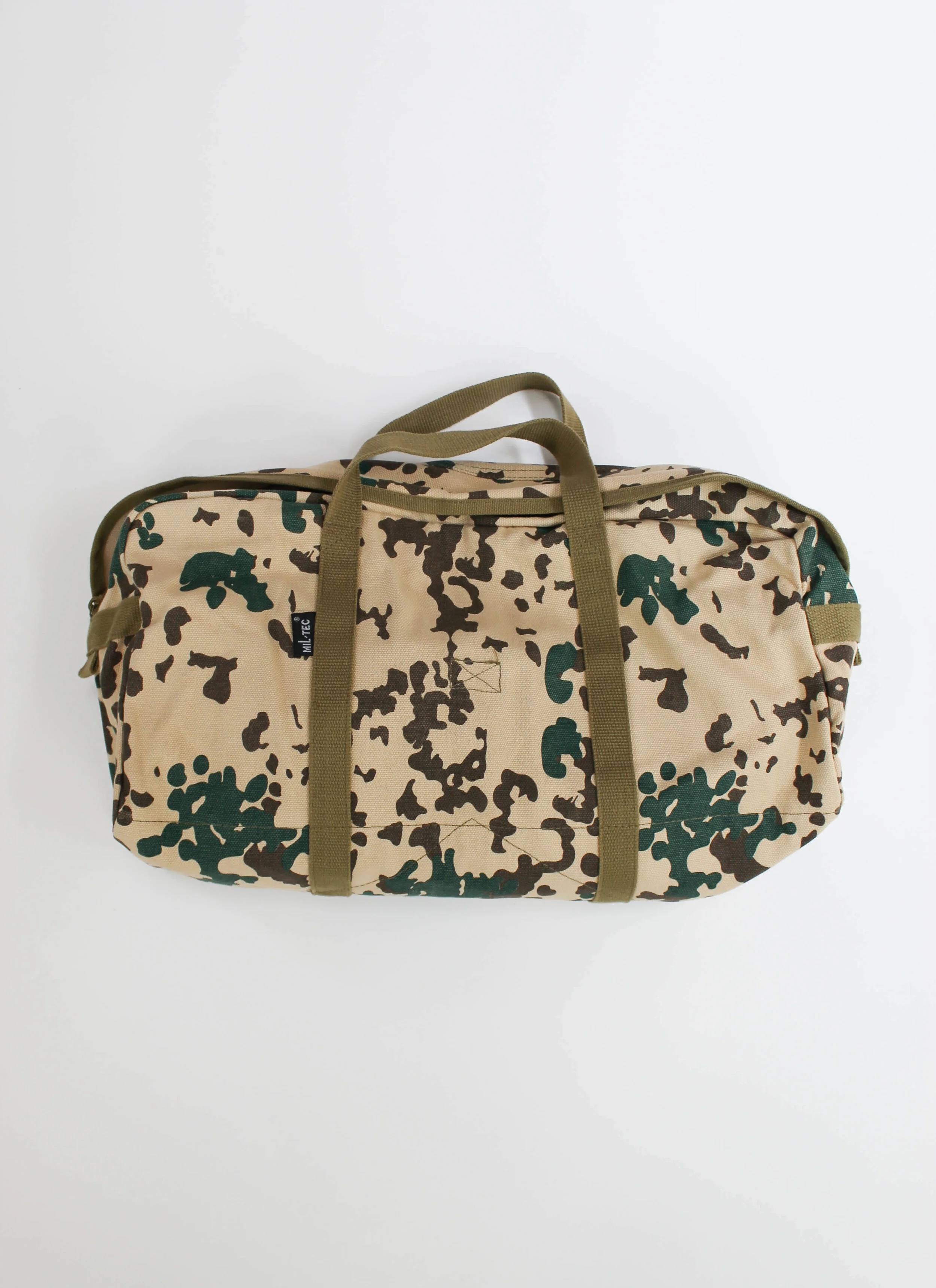 CAMO DUFFLE BAG - $32