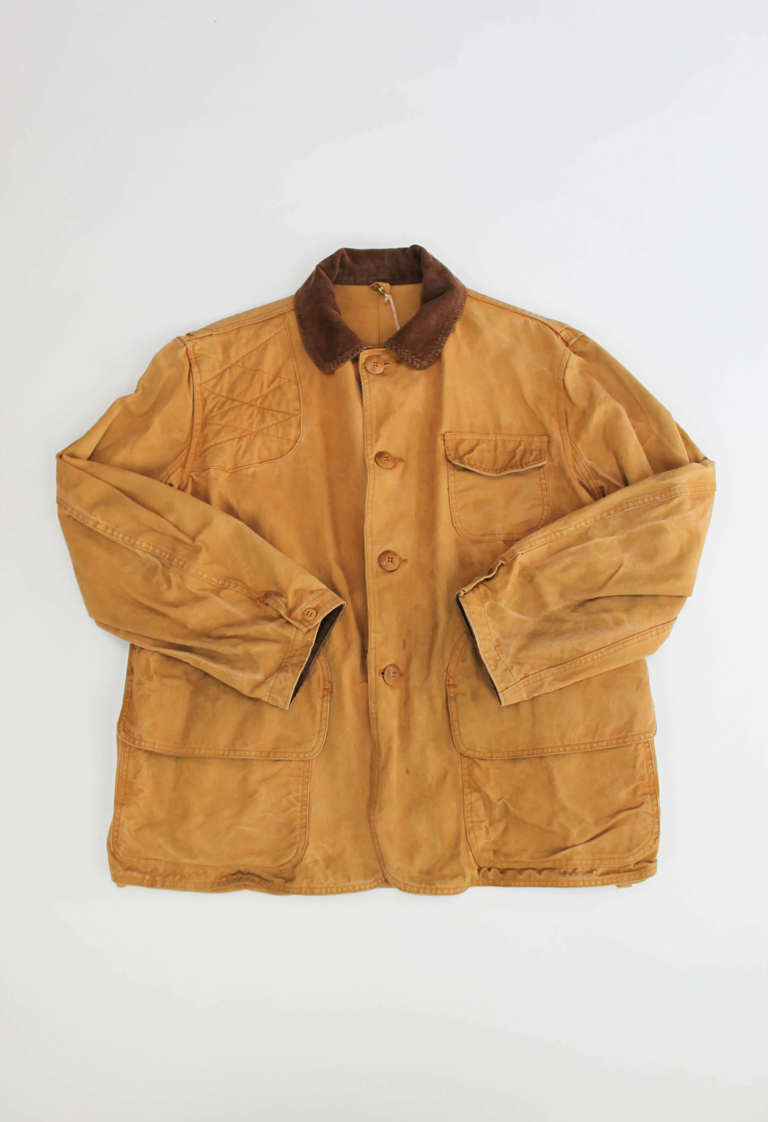 tan hunting jacket