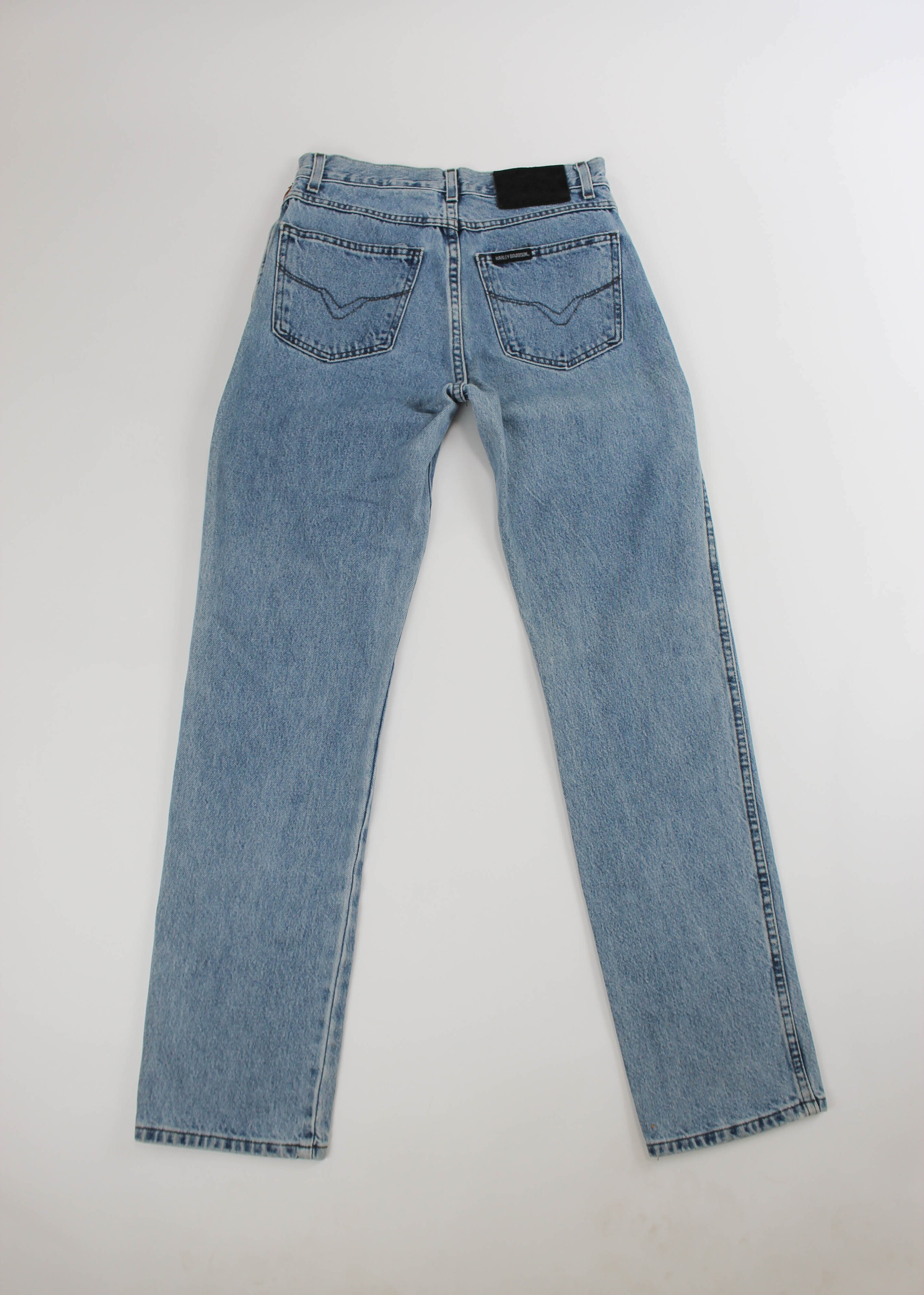 90s HARLEY DAVIDSON JEANS - SIZE 28 