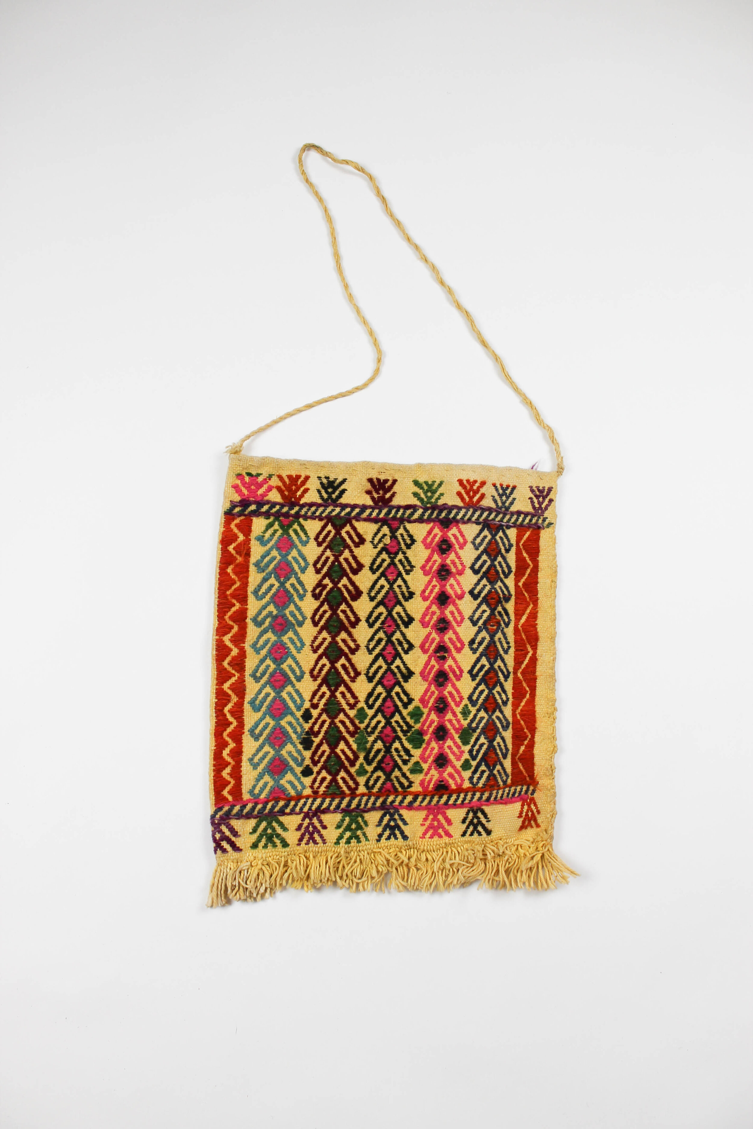 70s OAXACAN EMBROIDERED BAG - $32
