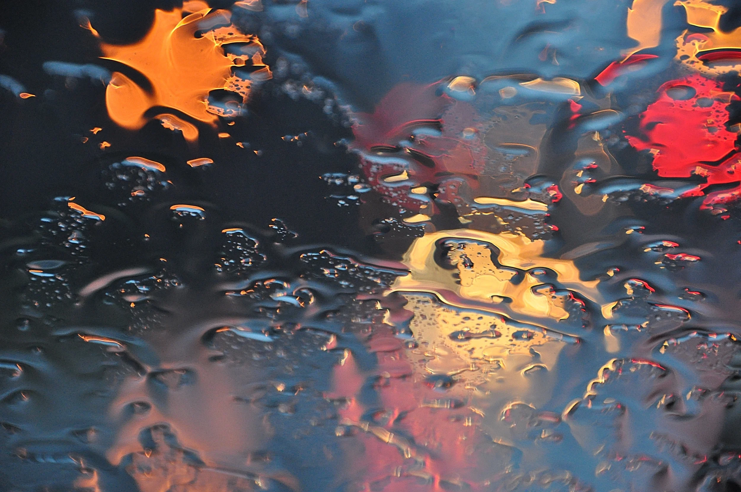 Watery Windshield