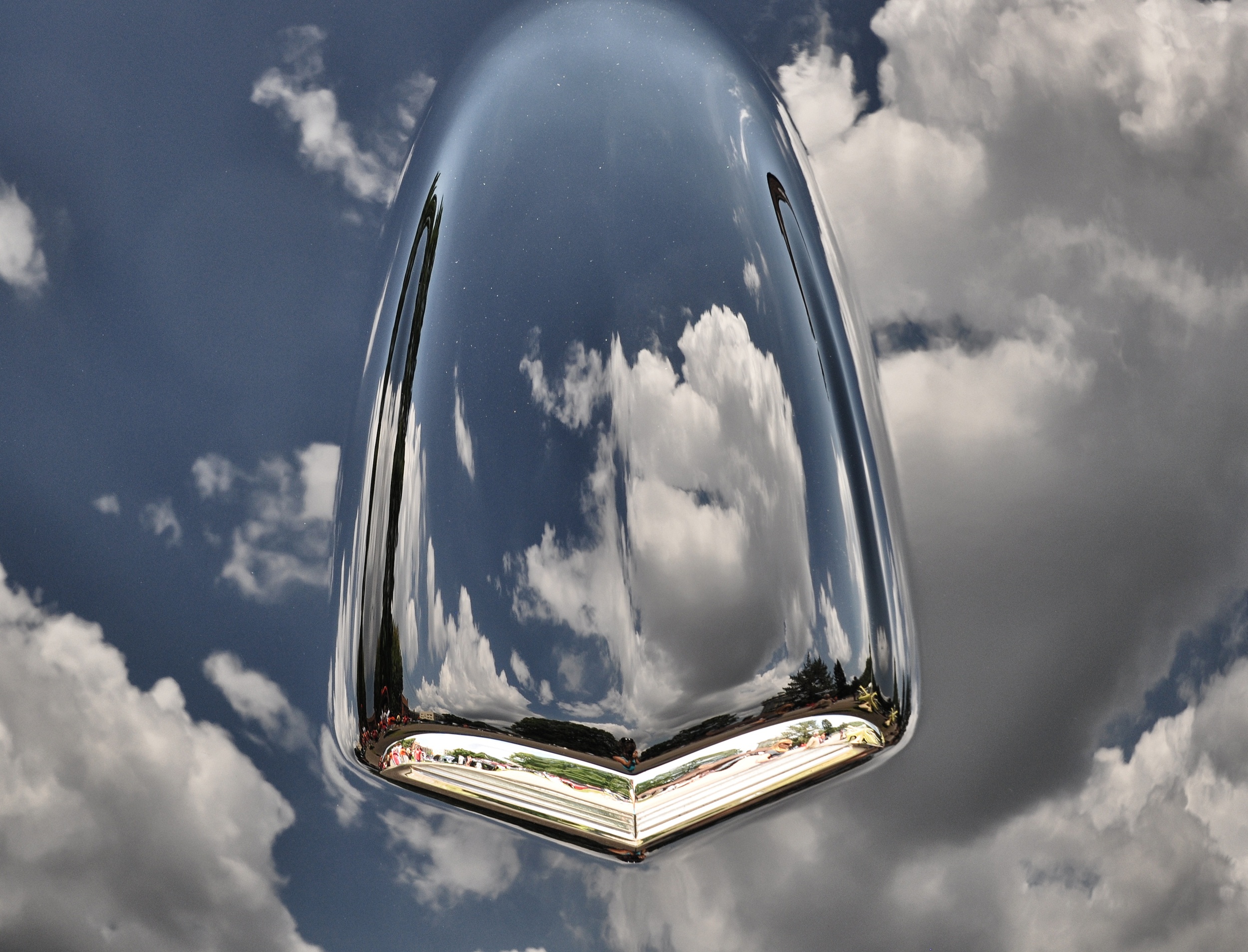 Clouds & Chrome