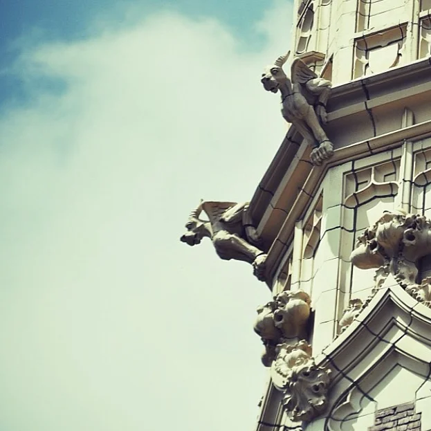 Hughes Gargoyles 