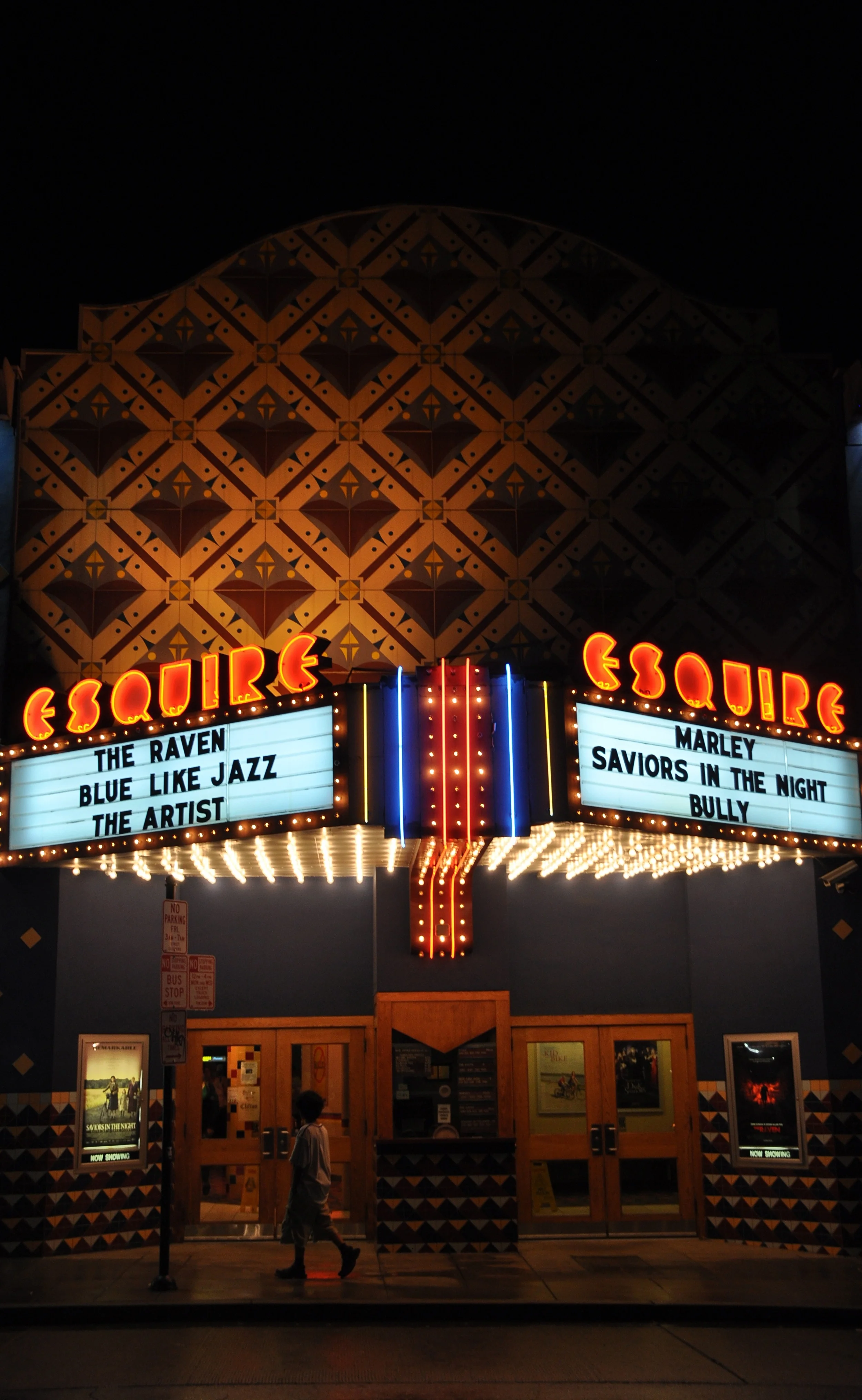 Esquire at Night