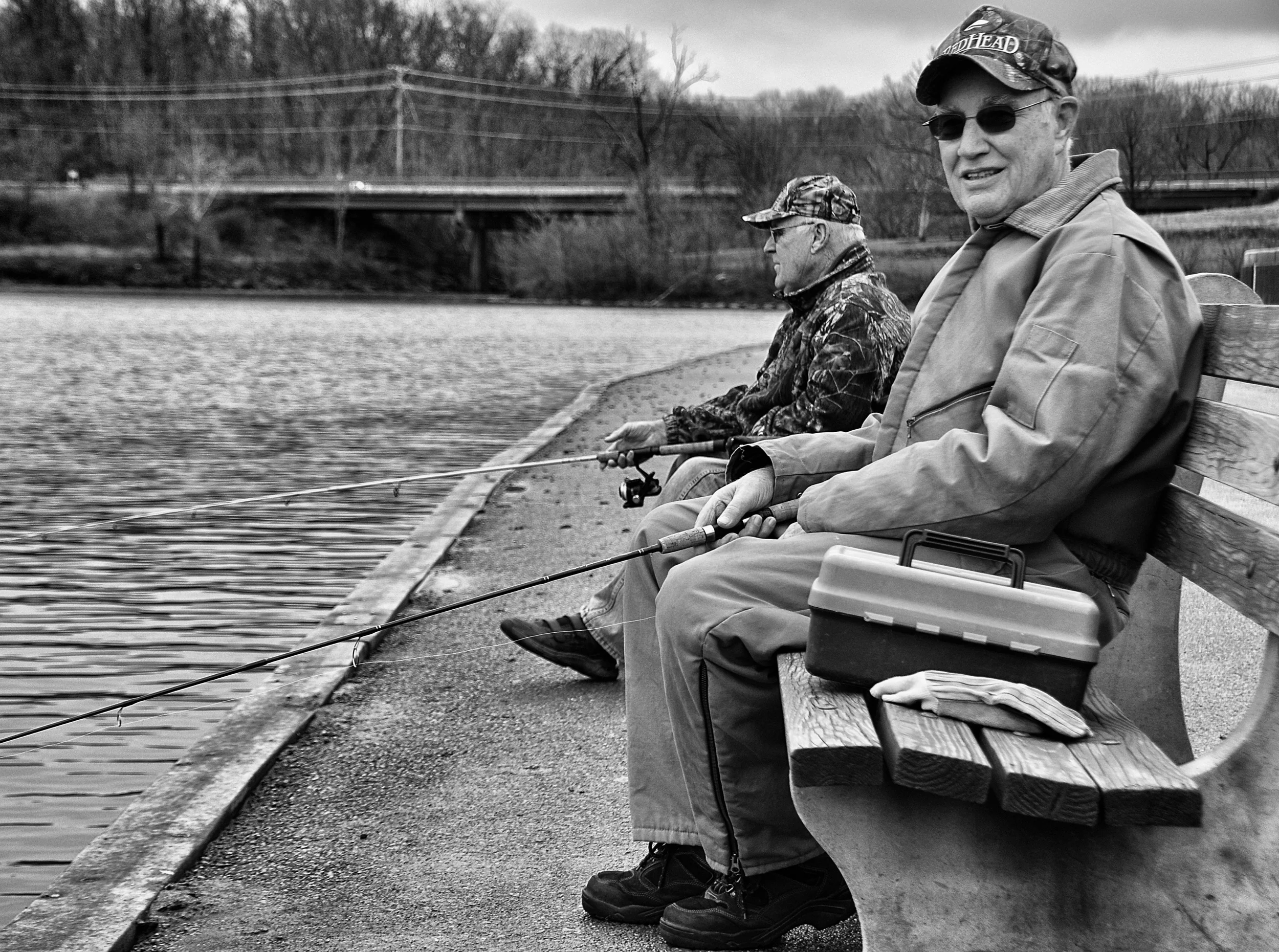 Gone Fishin'