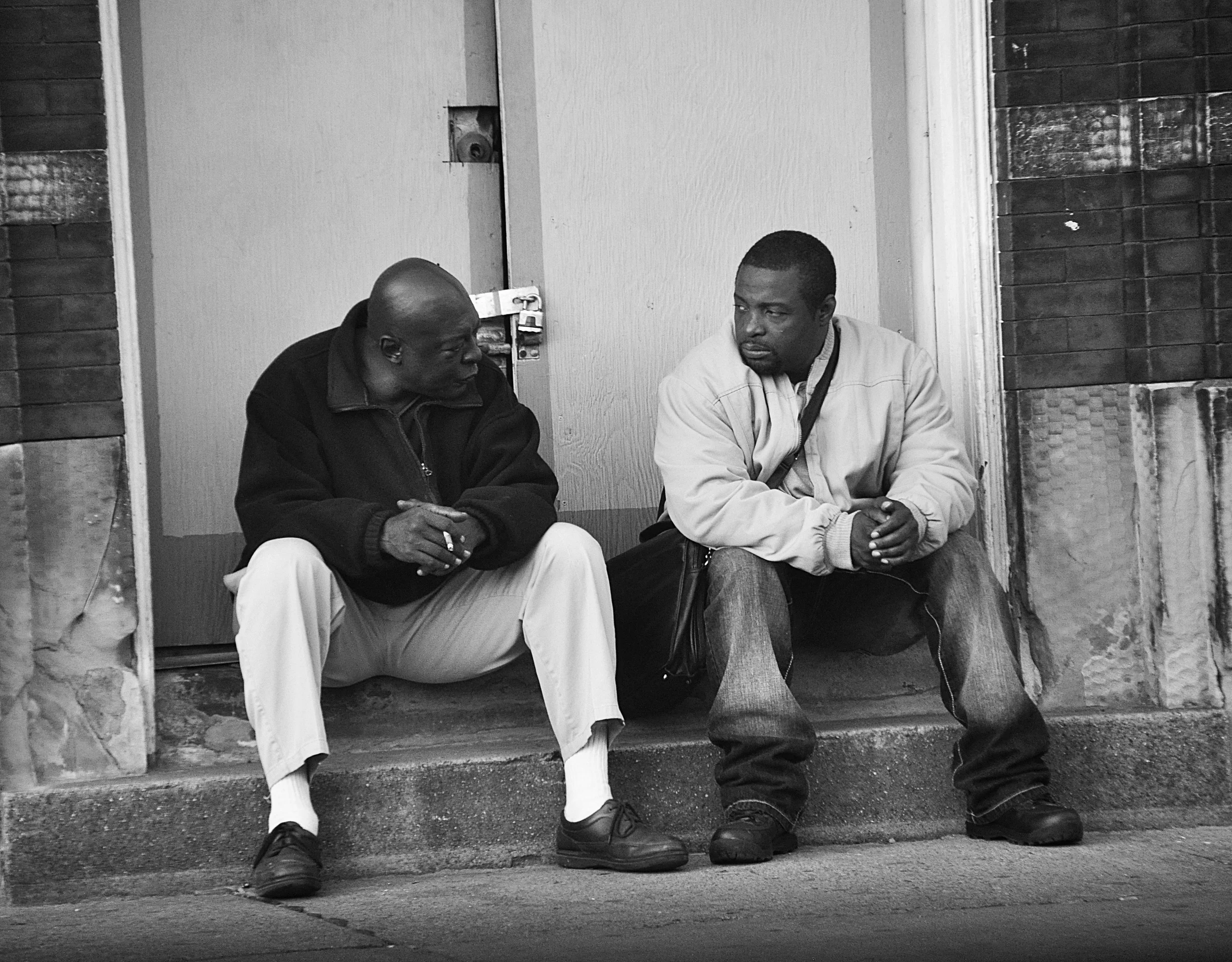 Tense Conversation