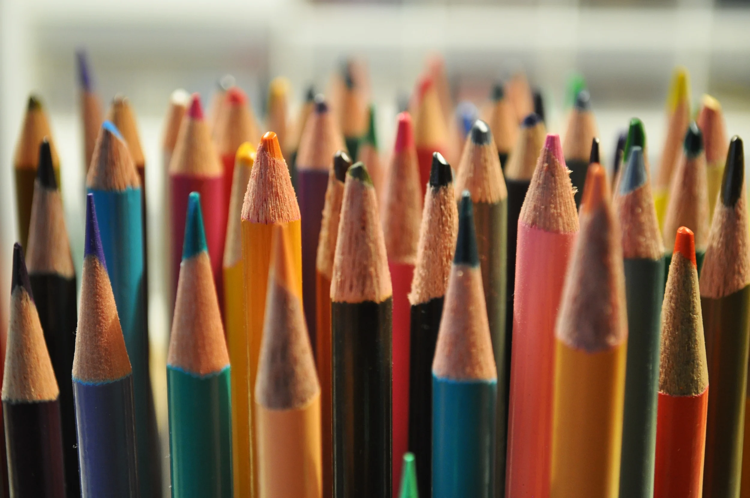 Pencil Rainbow
