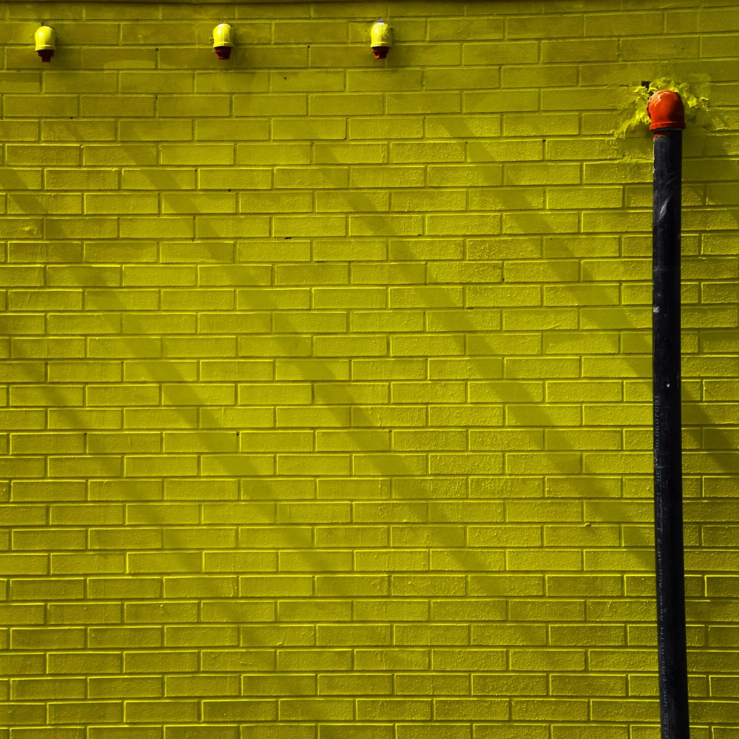 The Yellow Brick Wall